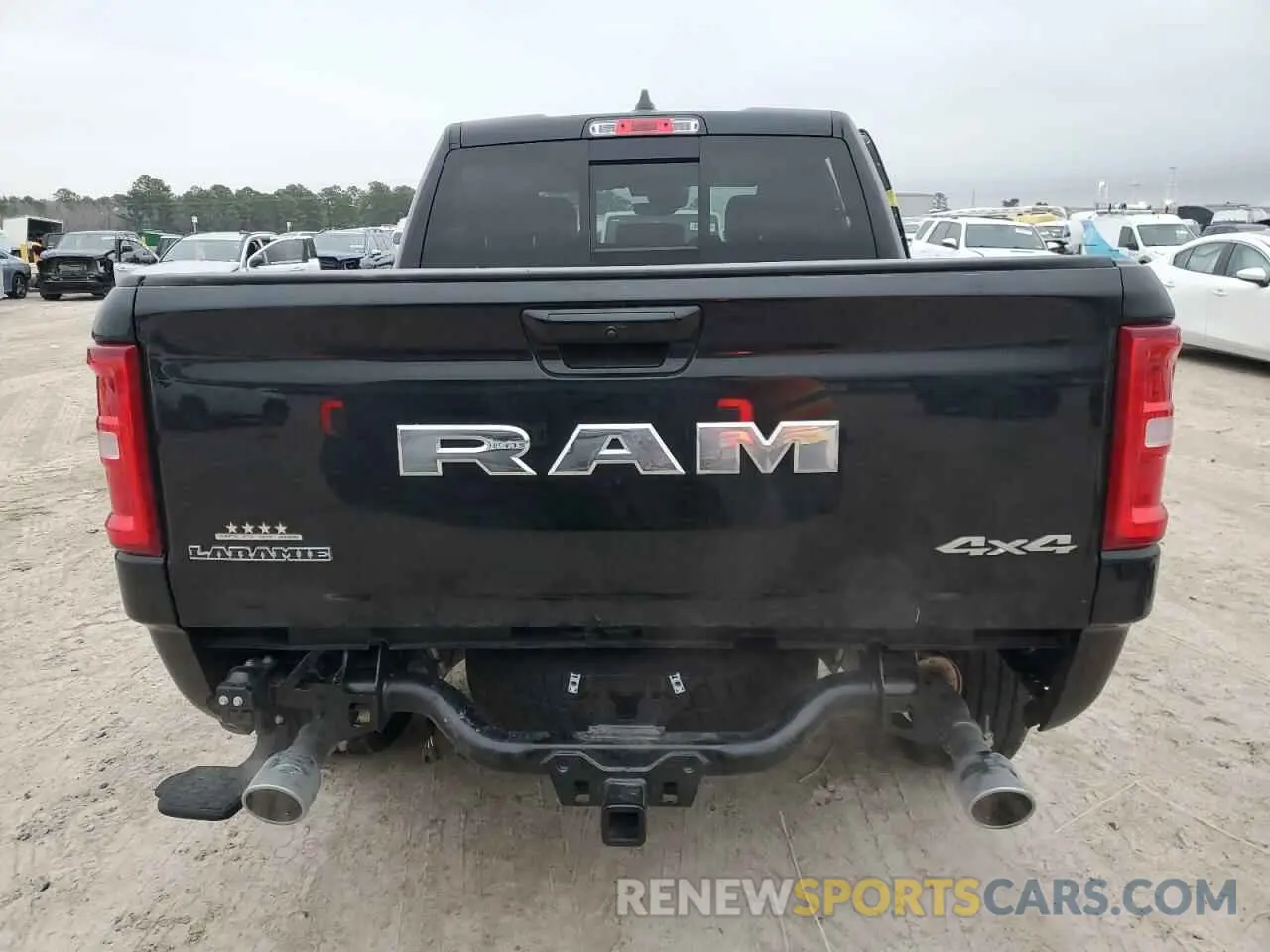 6 Фотография поврежденного автомобиля 1C6SRFJP5SN593154 RAM 1500 2025