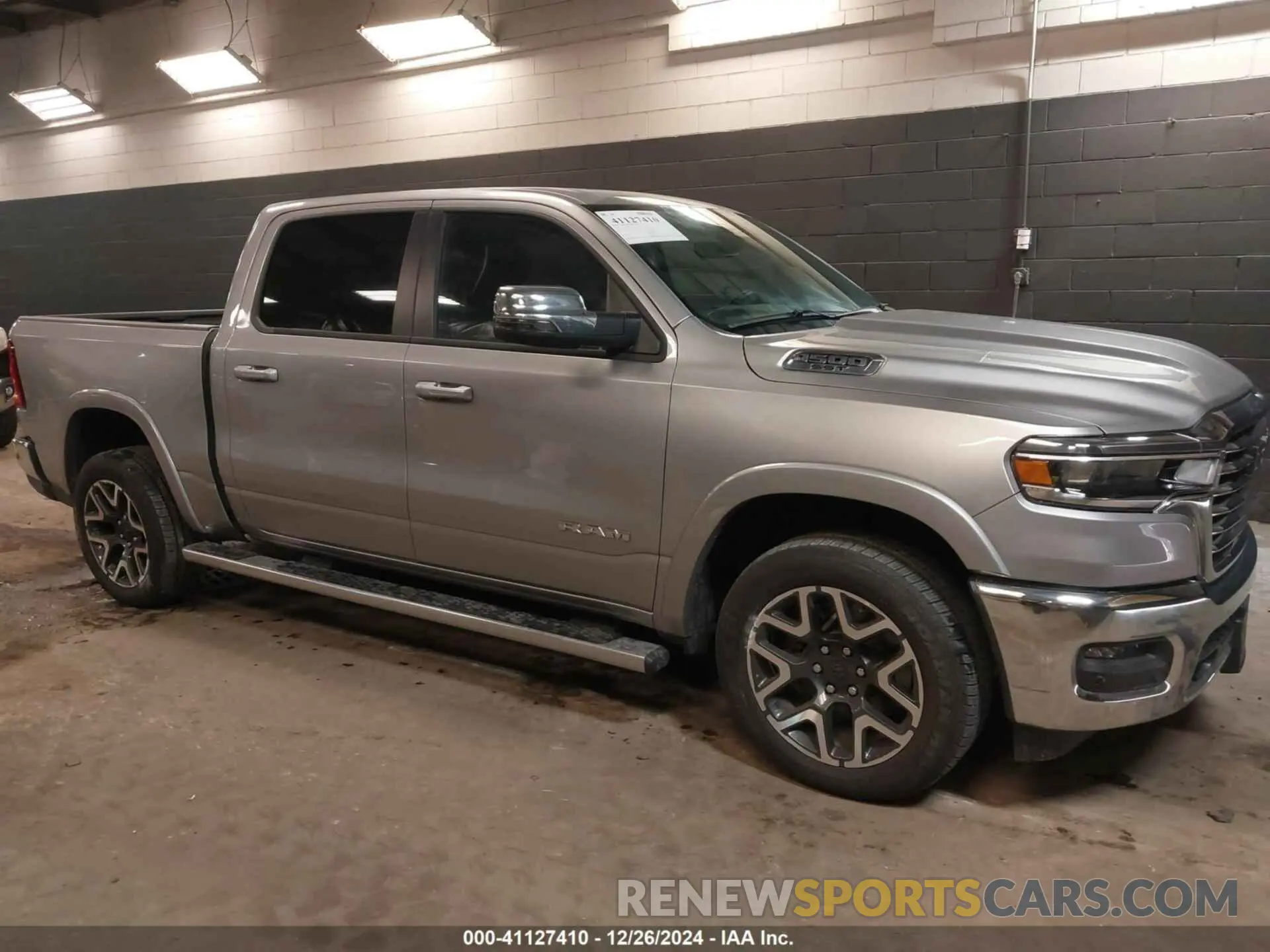 1 Photograph of a damaged car 1C6SRFJP6SN526269 RAM 1500 2025