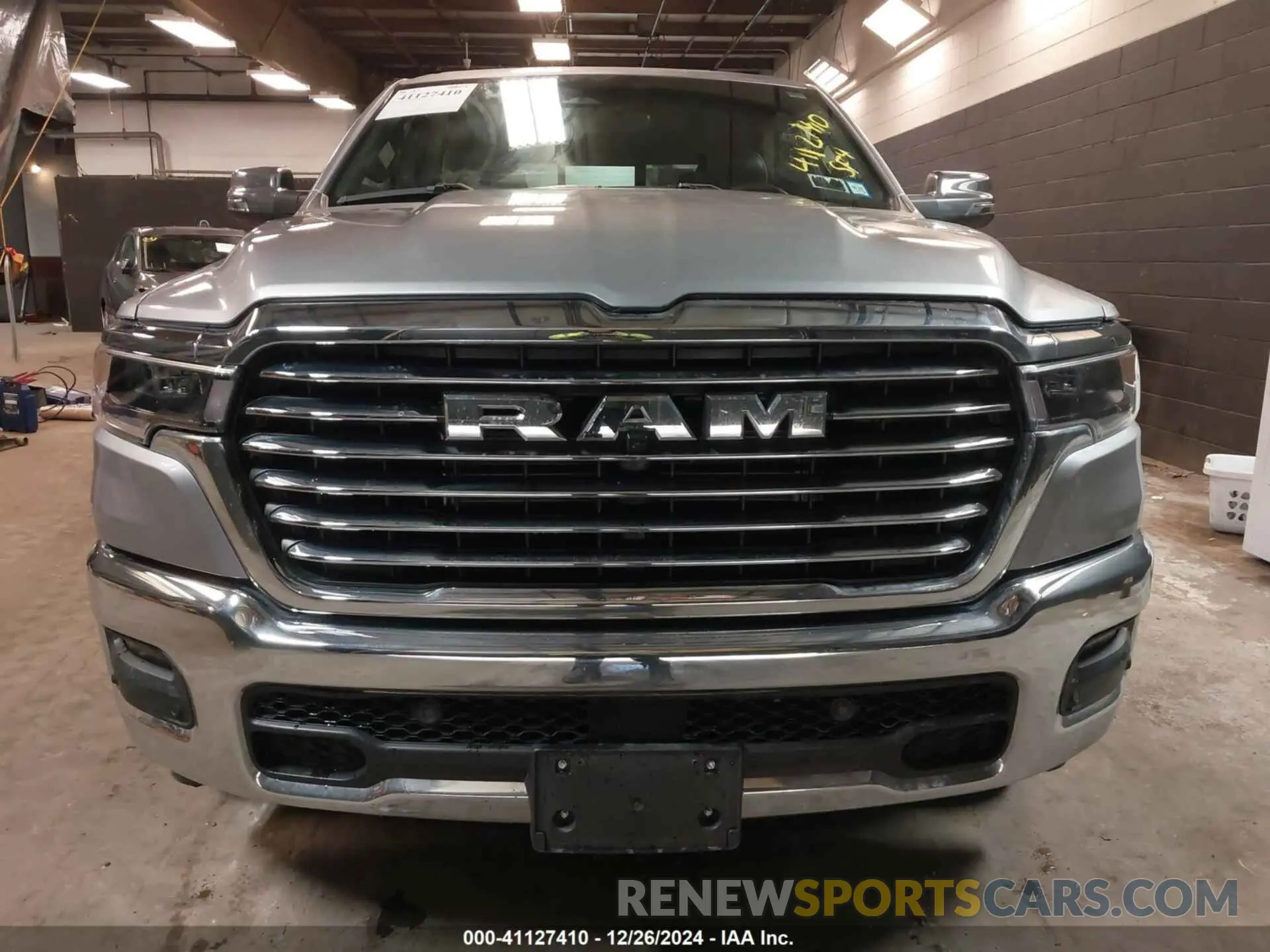 13 Photograph of a damaged car 1C6SRFJP6SN526269 RAM 1500 2025