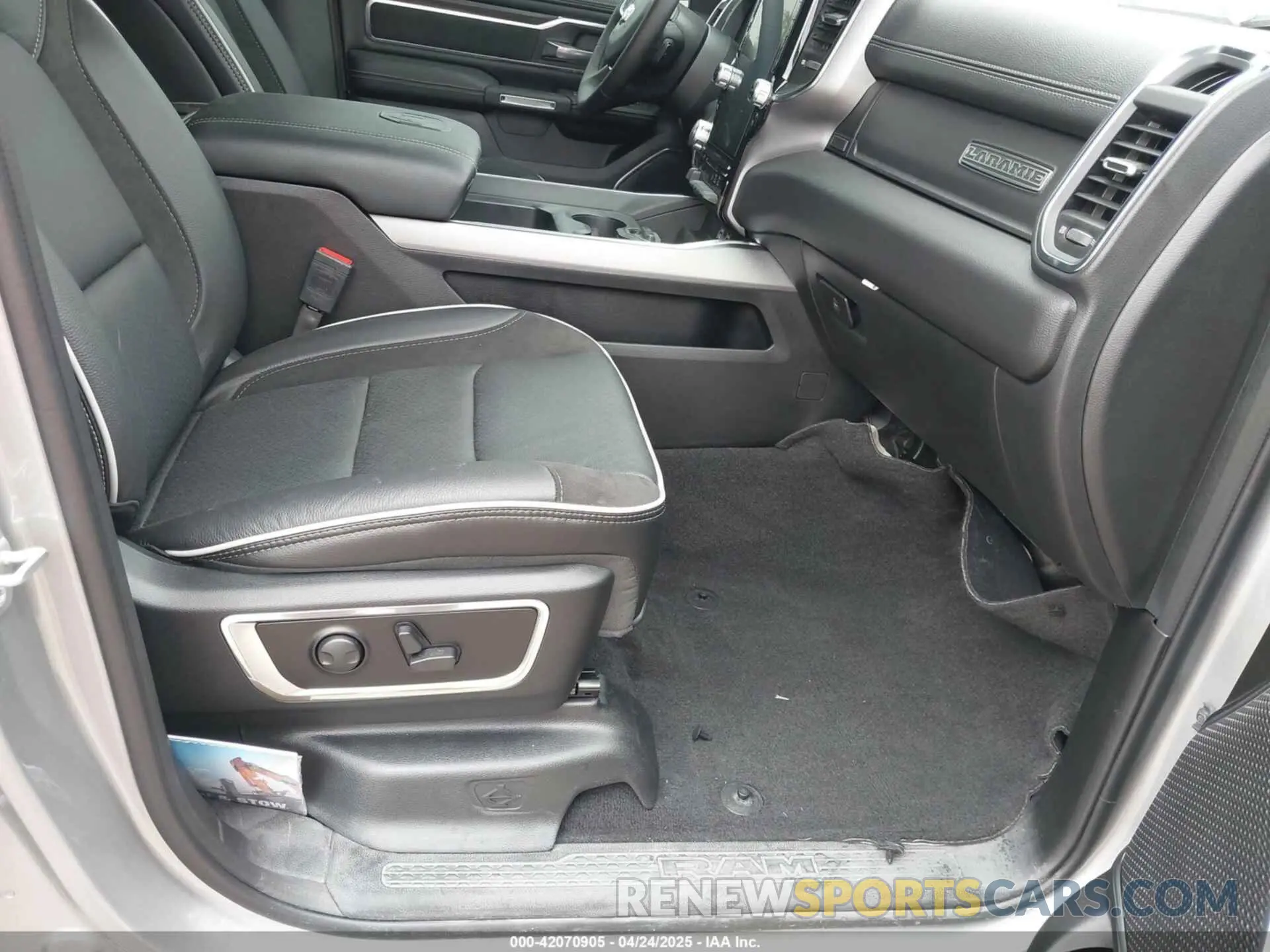 5 Фотография поврежденного автомобиля 1C6SRFJP6SN649022 RAM 1500 2025