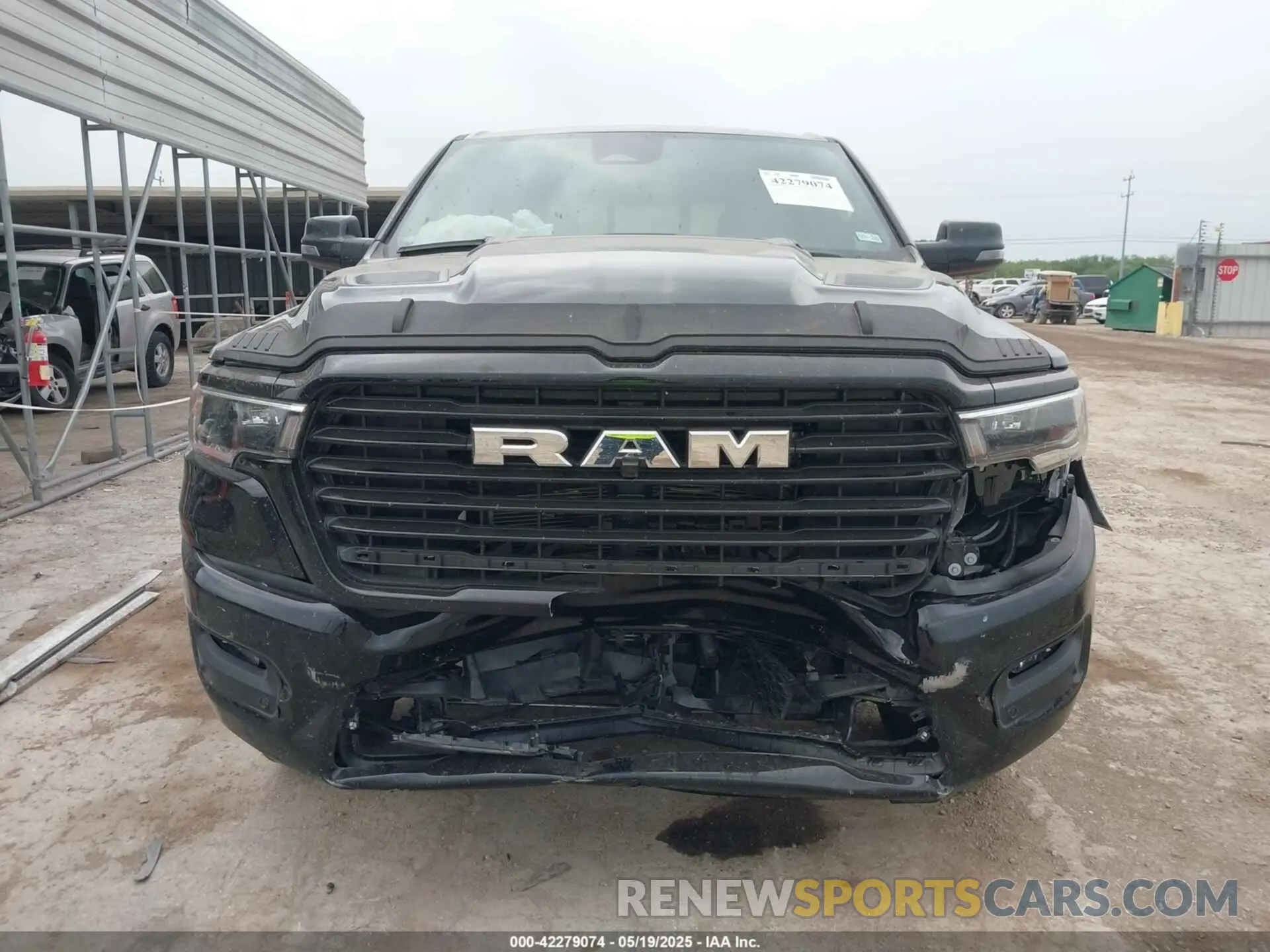 13 Photograph of a damaged car 1C6SRFJP7SN502028 RAM 1500 2025