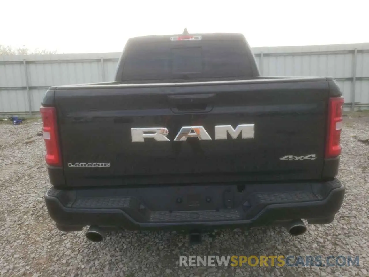 6 Фотография поврежденного автомобиля 1C6SRFJP9SN505058 RAM 1500 2025