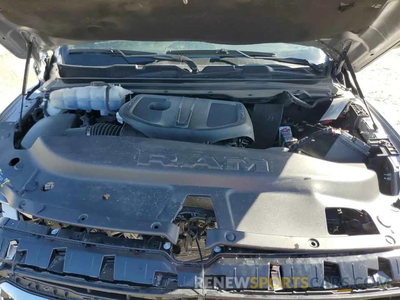 11 Photograph of a damaged car 1C6SRFJP9SN563221 RAM 1500 2025
