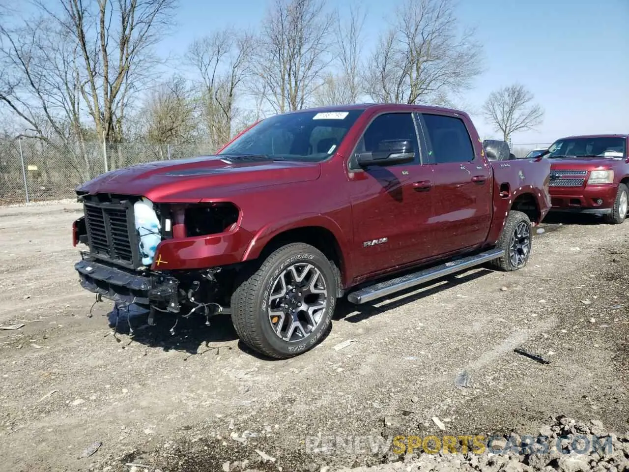 1 Фотография поврежденного автомобиля 1C6SRFJP9SN641870 RAM 1500 2025
