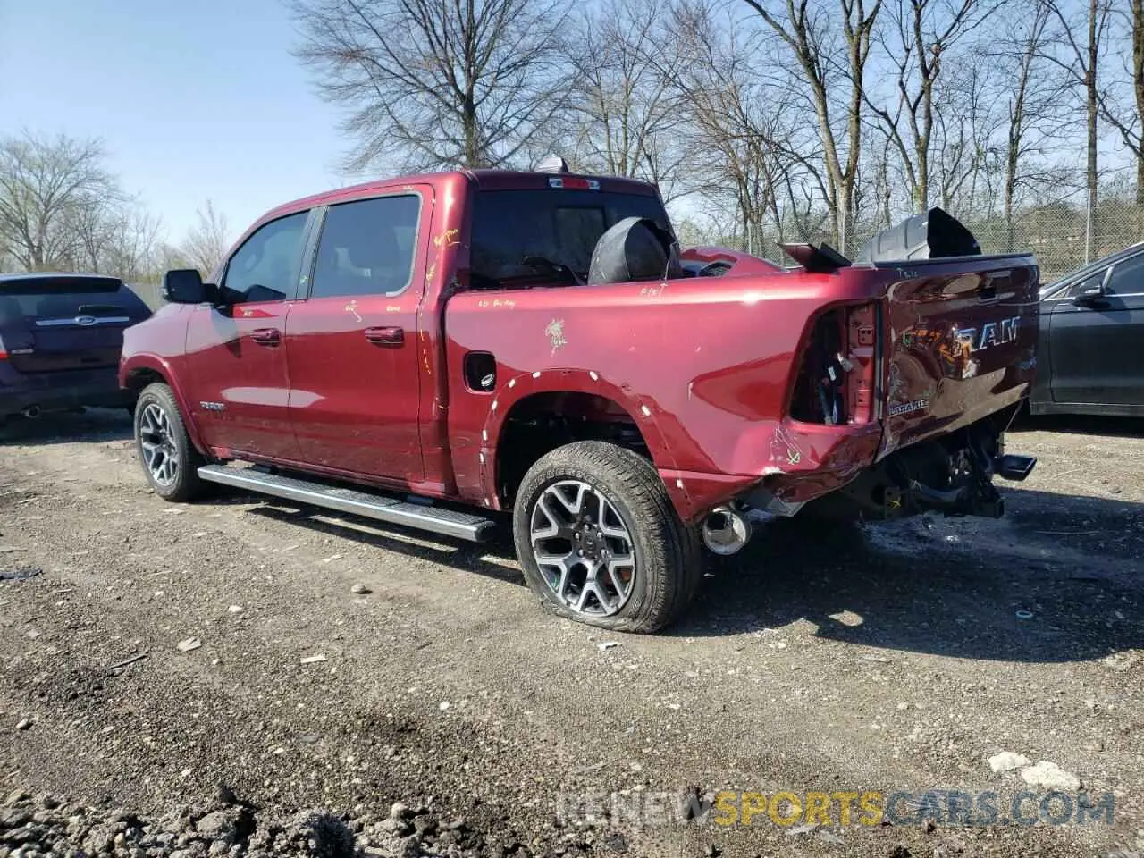 2 Фотография поврежденного автомобиля 1C6SRFJP9SN641870 RAM 1500 2025
