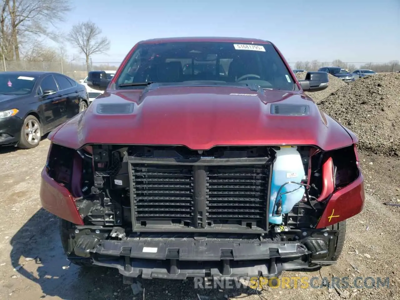 5 Фотография поврежденного автомобиля 1C6SRFJP9SN641870 RAM 1500 2025