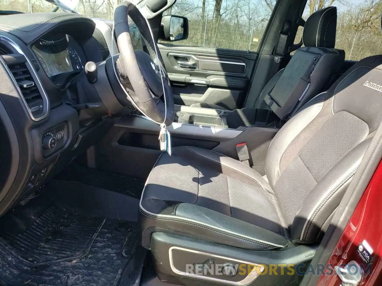7 Фотография поврежденного автомобиля 1C6SRFJP9SN641870 RAM 1500 2025