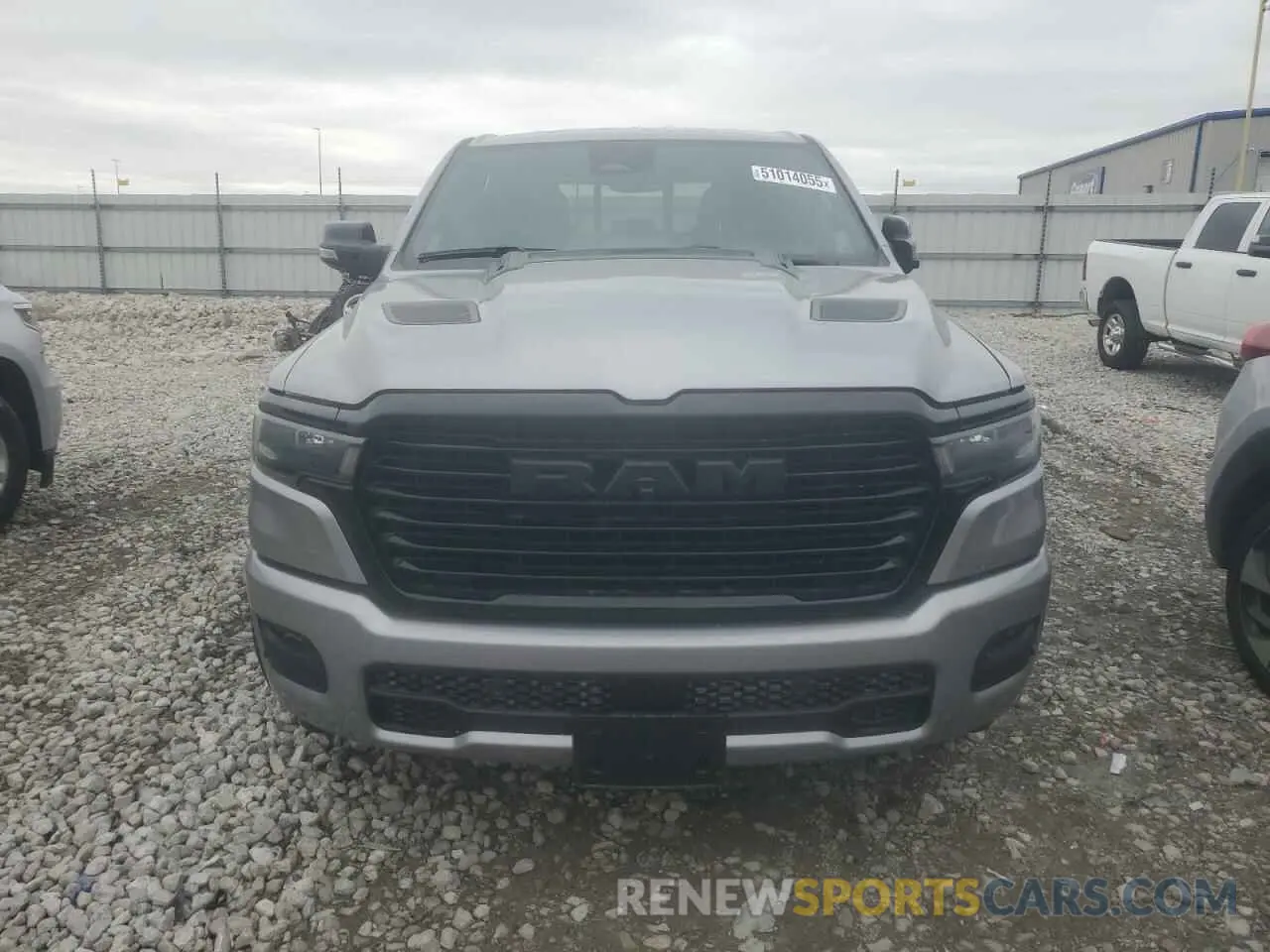 5 Фотография поврежденного автомобиля 1C6SRFJPXSN627105 RAM 1500 2025