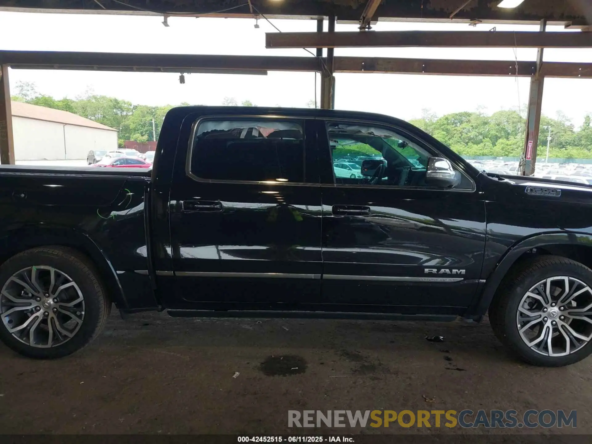 13 Photograph of a damaged car 1C6SRFKP7SN681511 RAM 1500 2025