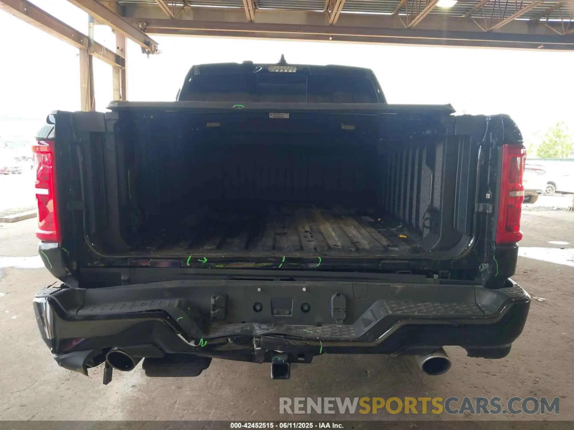 16 Photograph of a damaged car 1C6SRFKP7SN681511 RAM 1500 2025