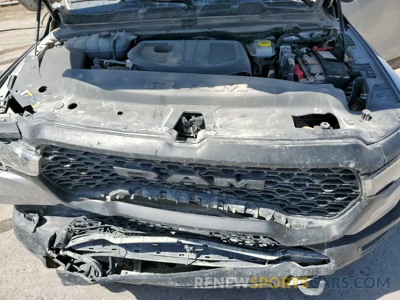 11 Photograph of a damaged car 1C6SRFLP0SN570460 RAM 1500 2025