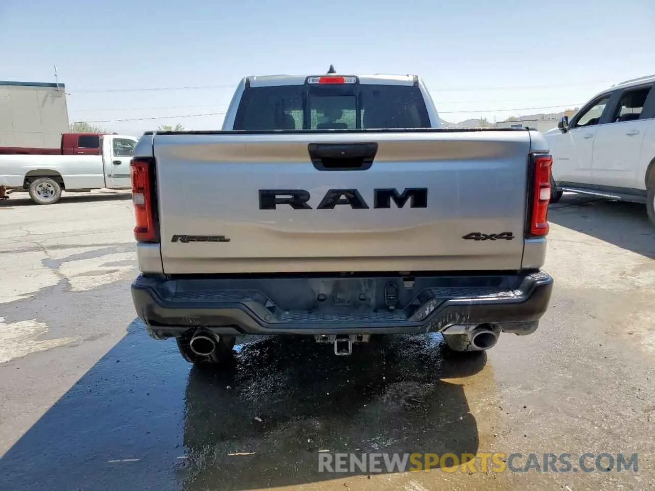 6 Photograph of a damaged car 1C6SRFLP0SN570460 RAM 1500 2025