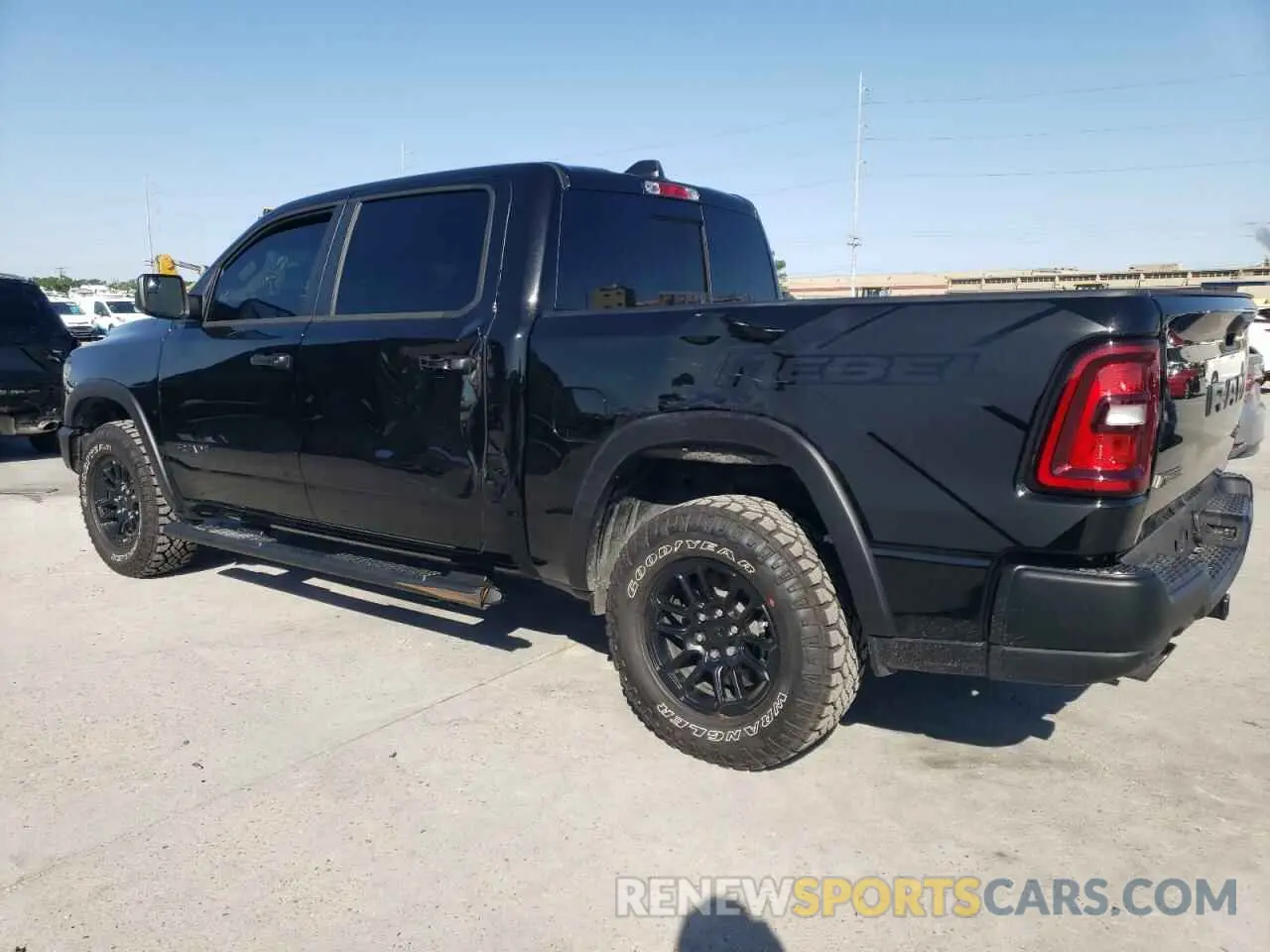 2 Photograph of a damaged car 1C6SRFLP1SN648938 RAM 1500 2025