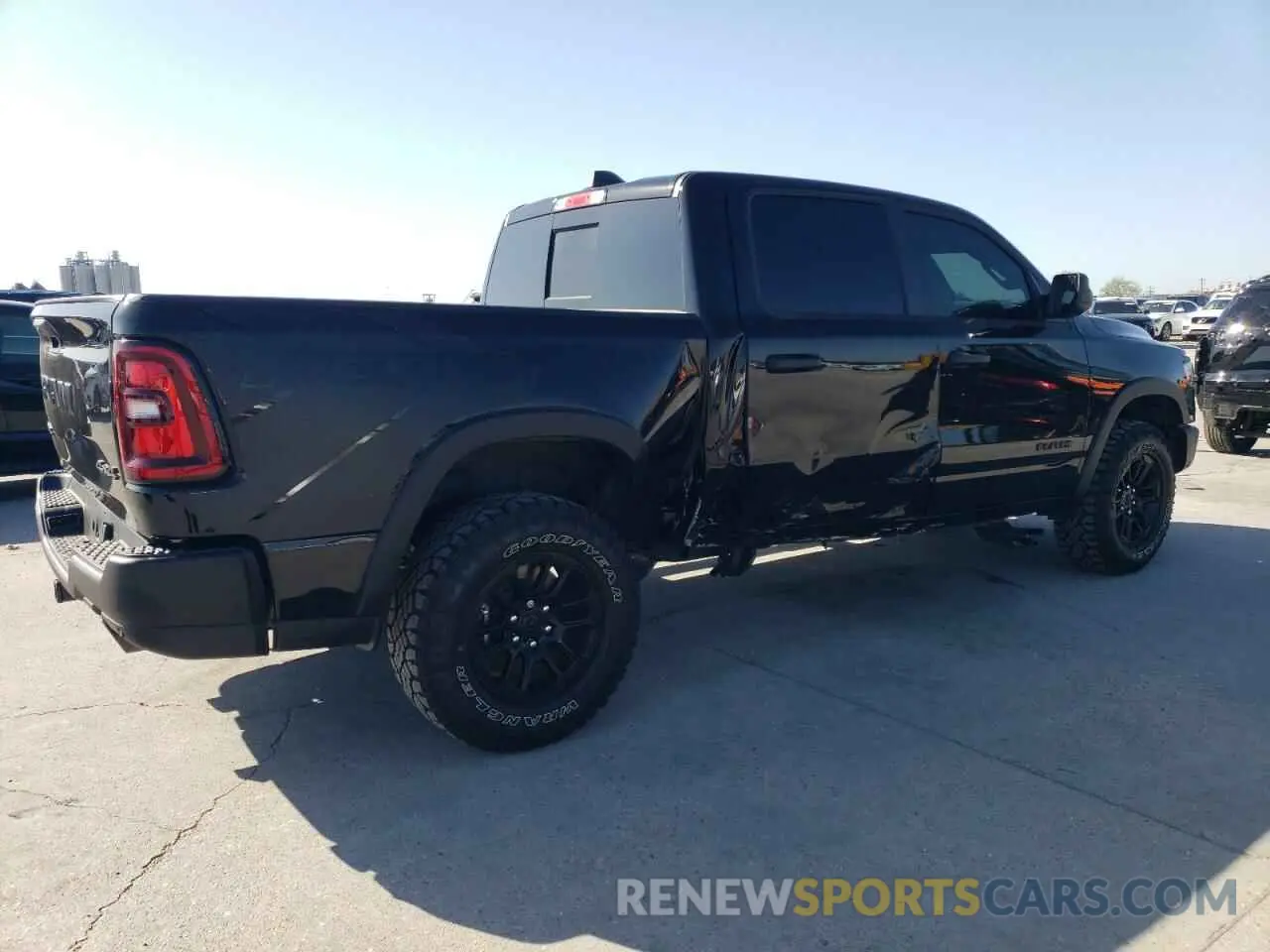 3 Photograph of a damaged car 1C6SRFLP1SN648938 RAM 1500 2025