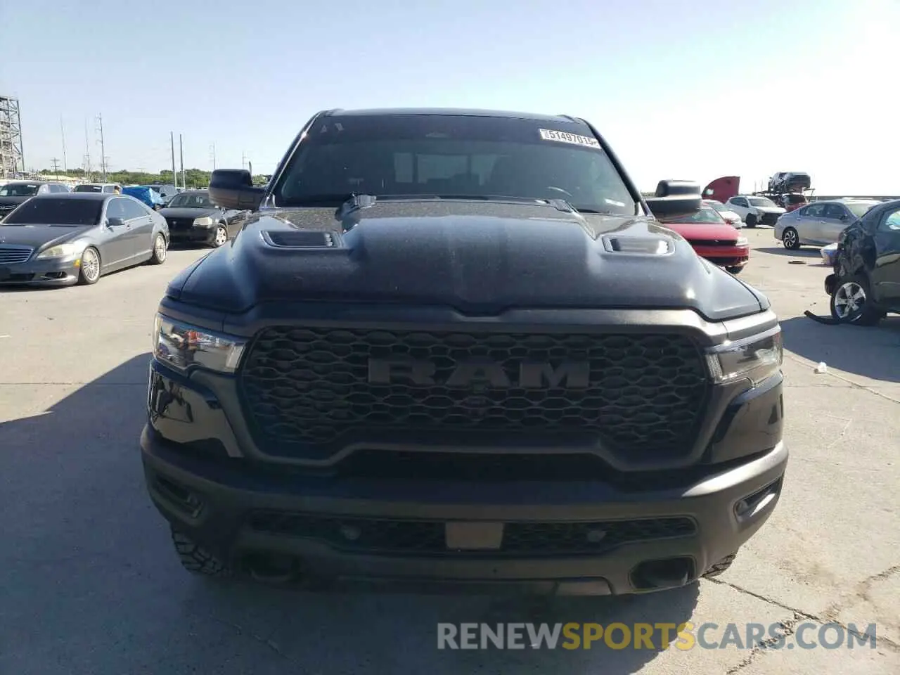 5 Photograph of a damaged car 1C6SRFLP1SN648938 RAM 1500 2025