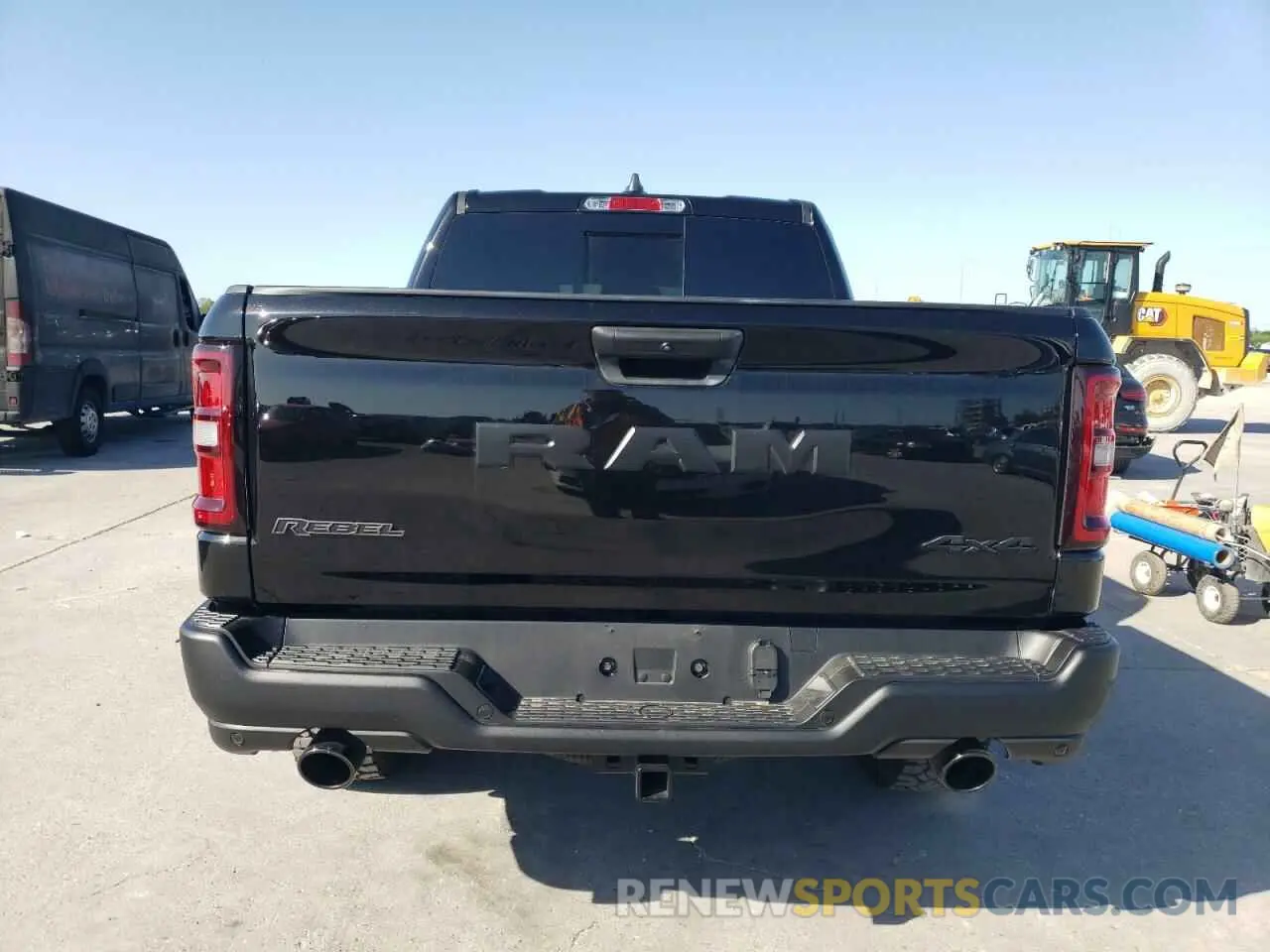 6 Photograph of a damaged car 1C6SRFLP1SN648938 RAM 1500 2025