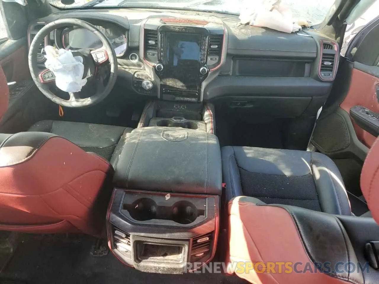 8 Photograph of a damaged car 1C6SRFLP5SN575234 RAM 1500 2025