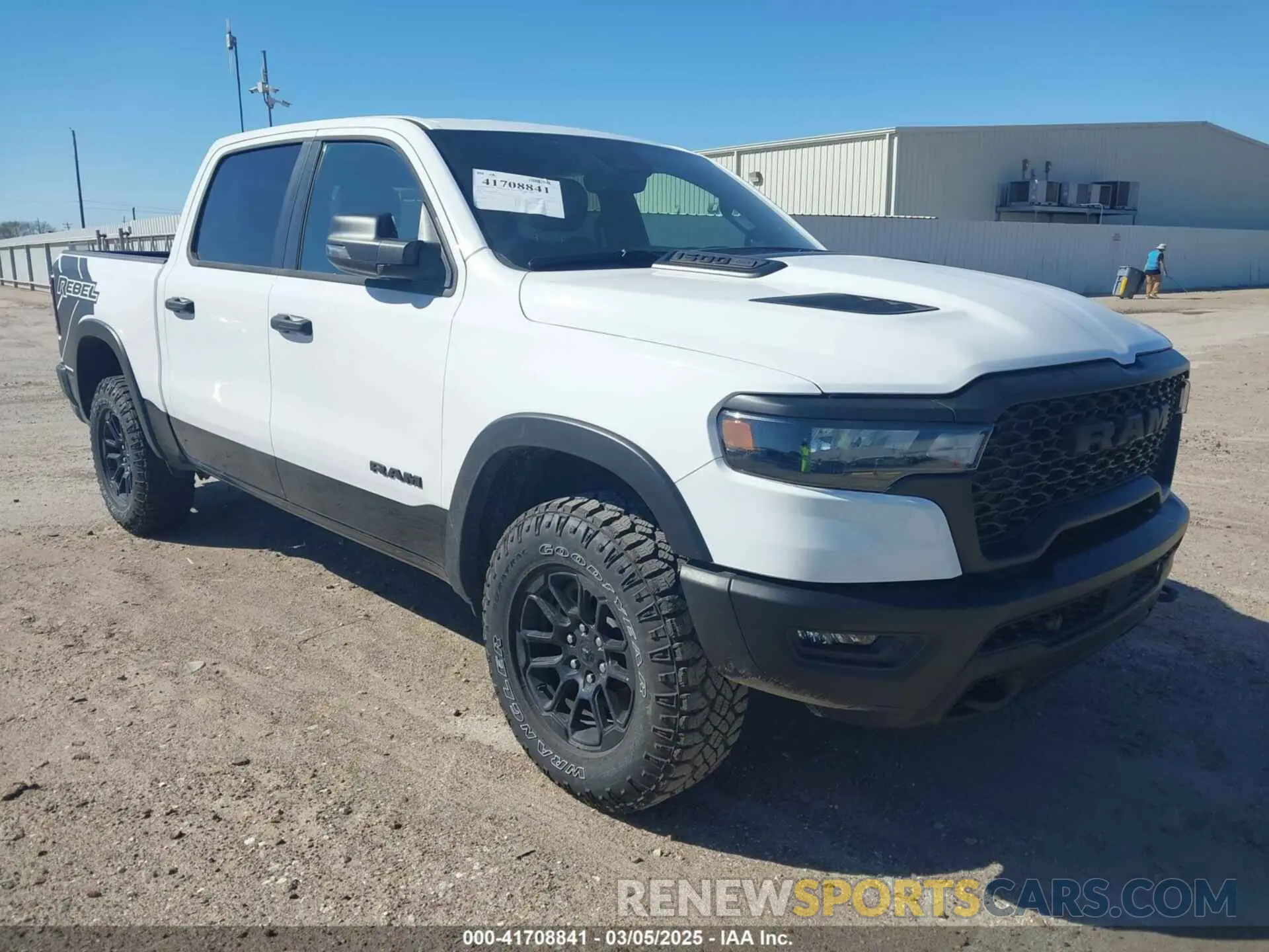 1 Фотография поврежденного автомобиля 1C6SRFLP7SN578409 RAM 1500 2025