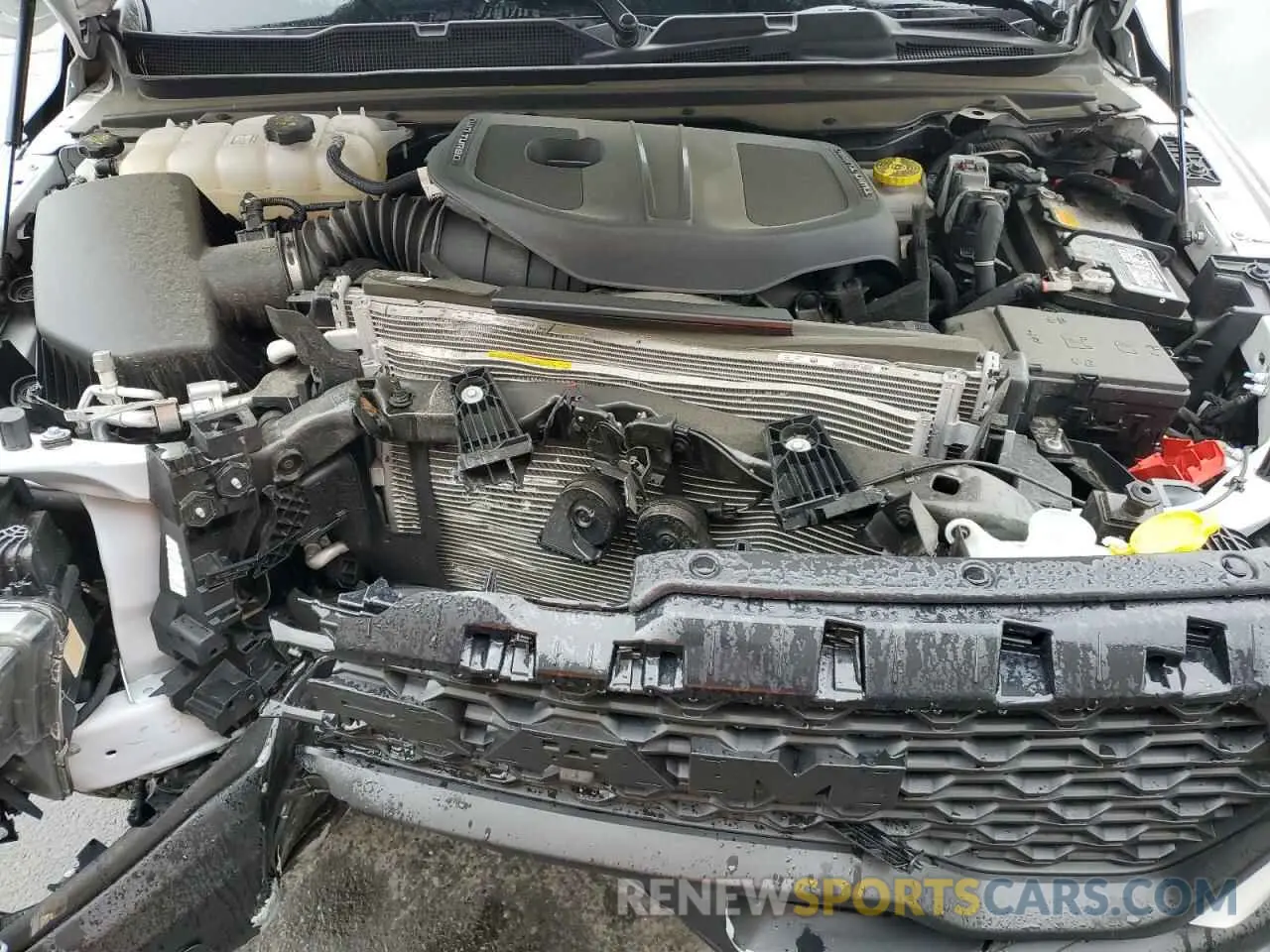 11 Photograph of a damaged car 1C6SRFLP7SN584078 RAM 1500 2025