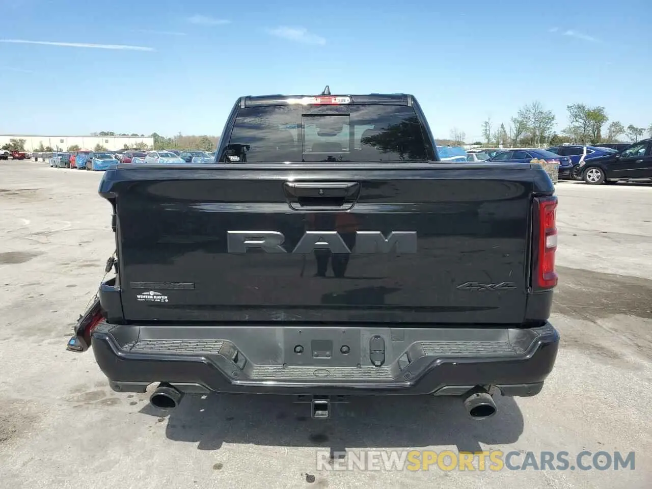 6 Photograph of a damaged car 1C6SRFMPXSN583439 RAM 1500 2025