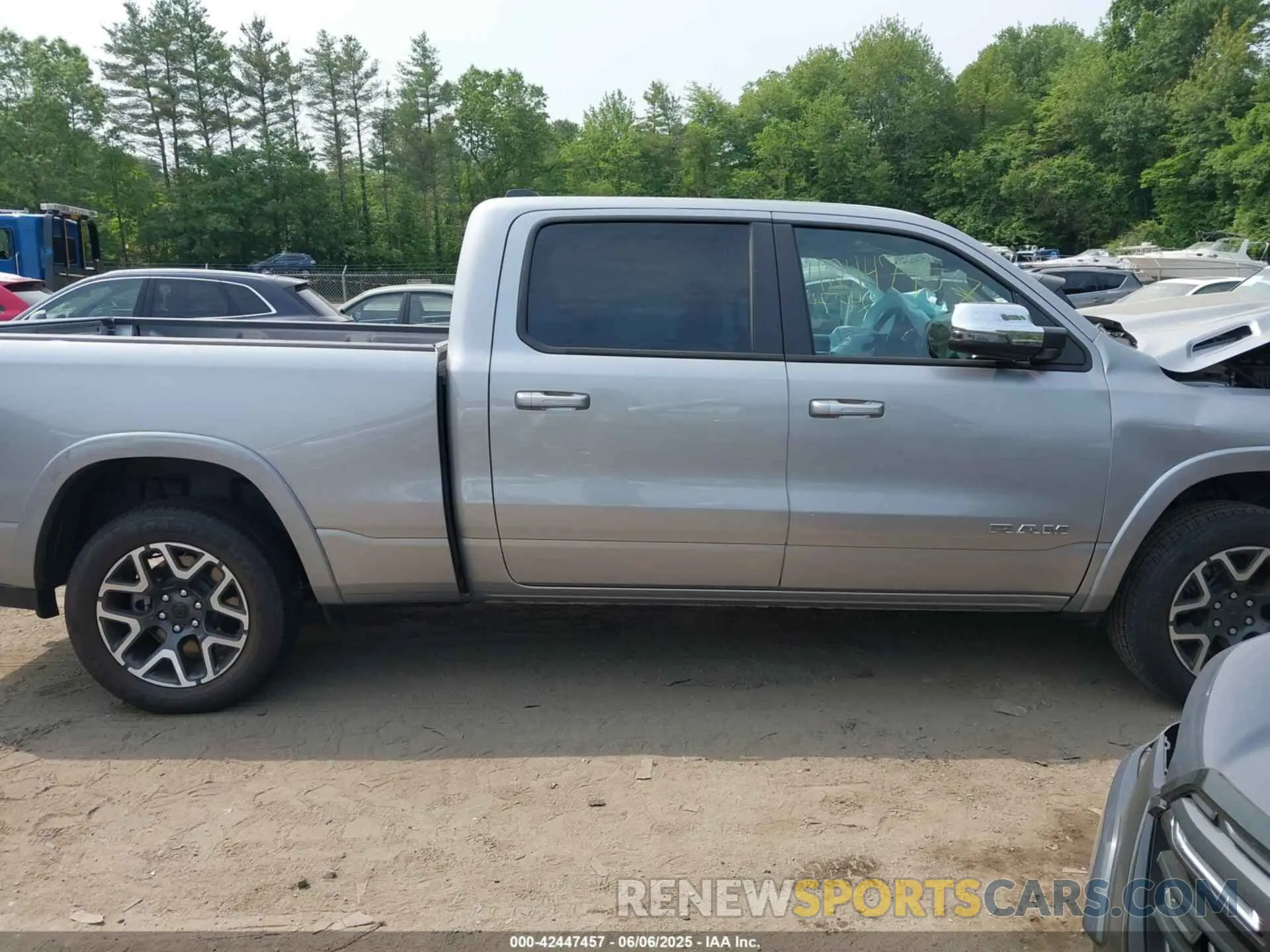 13 Photograph of a damaged car 1C6SRFRP2SN520862 RAM 1500 2025