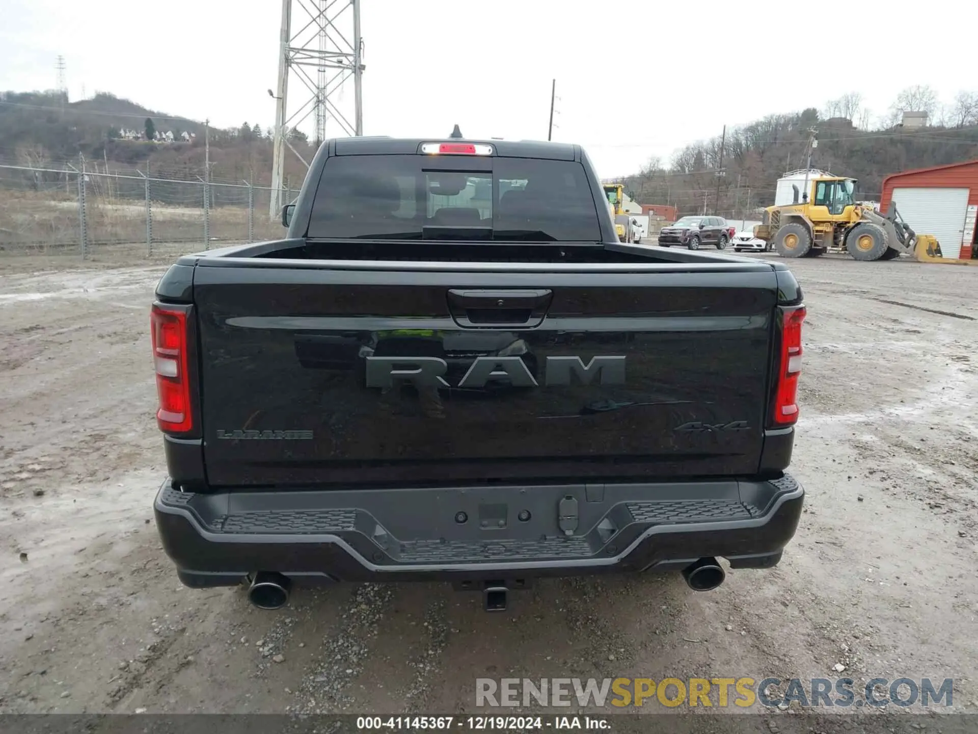 16 Фотография поврежденного автомобиля 1C6SRFRP8SN608878 RAM 1500 2025