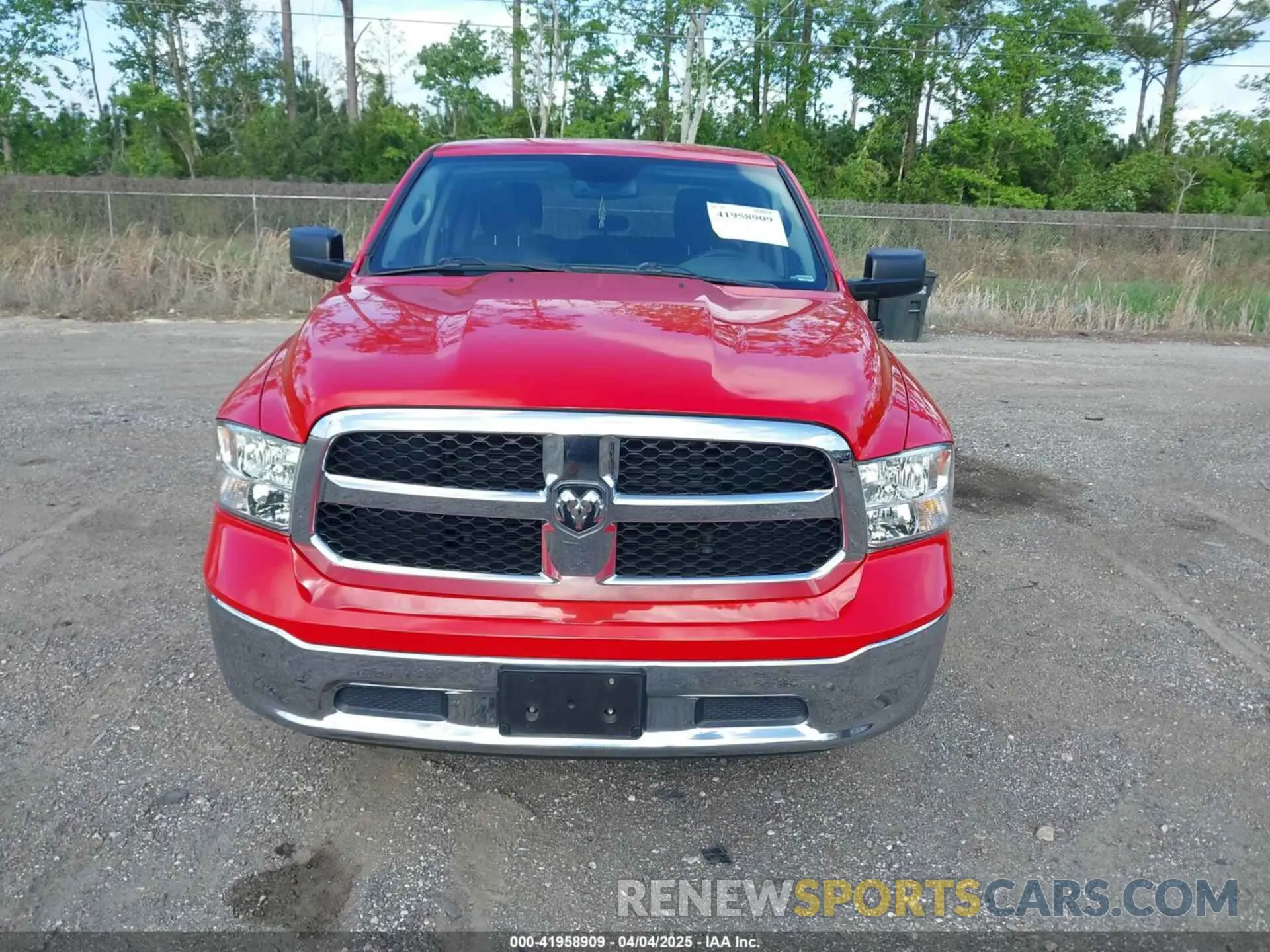 12 Photograph of a damaged car 1C6RR6FG2KS603678 RAM 1500 CLASSIC 2019