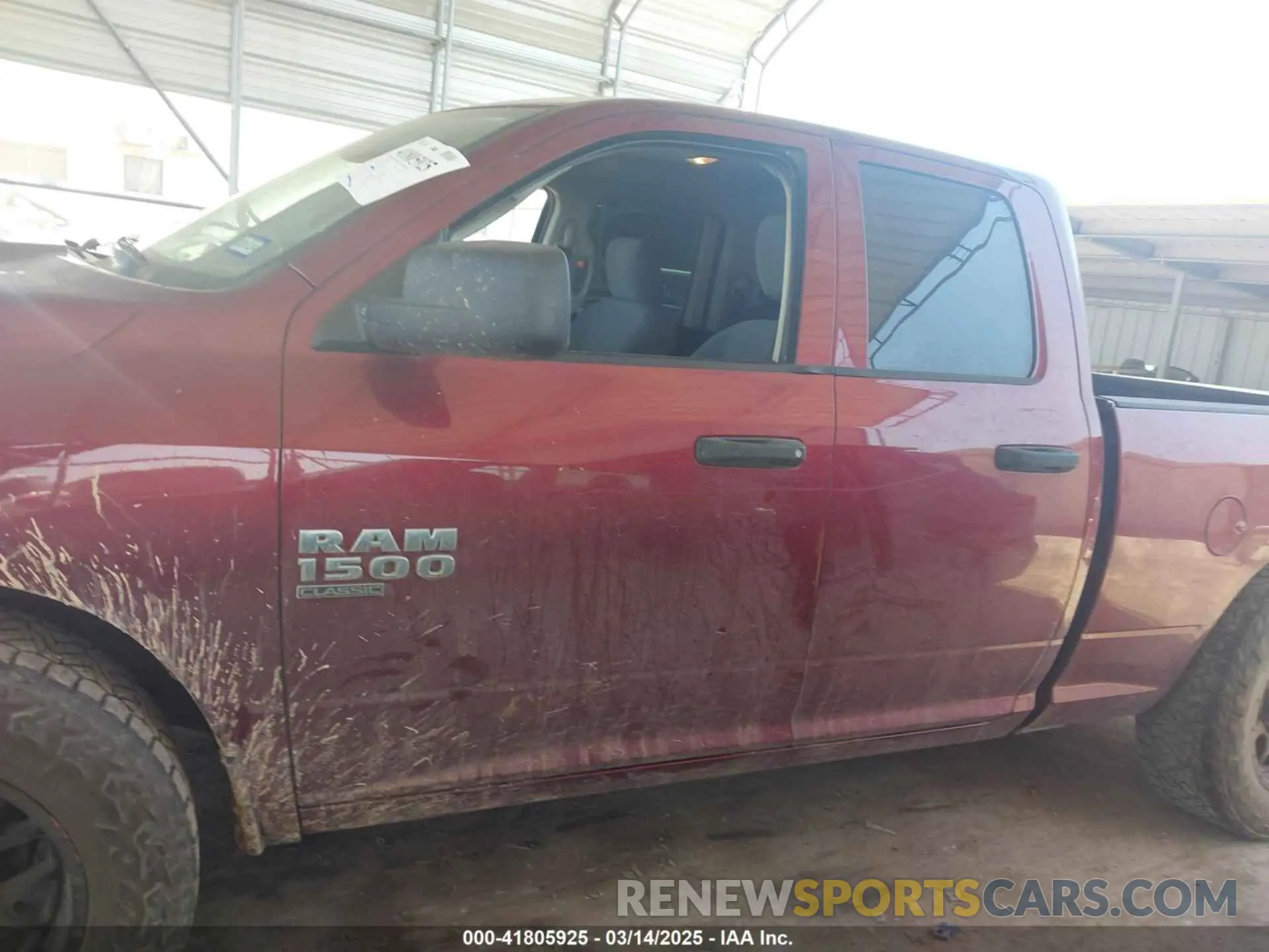 14 Фотография поврежденного автомобиля 1C6RR6FG7KS704795 RAM 1500 CLASSIC 2019