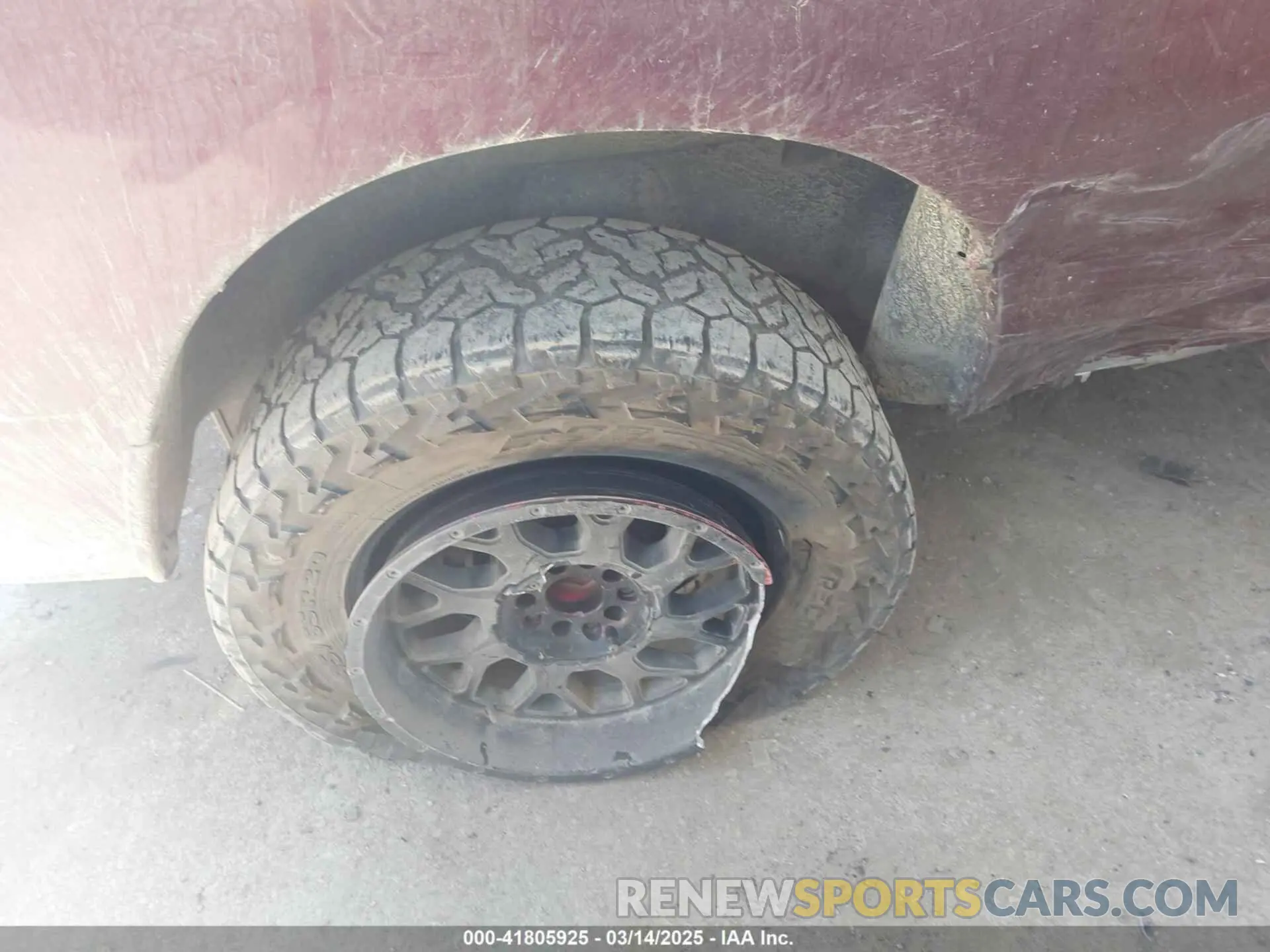 6 Фотография поврежденного автомобиля 1C6RR6FG7KS704795 RAM 1500 CLASSIC 2019