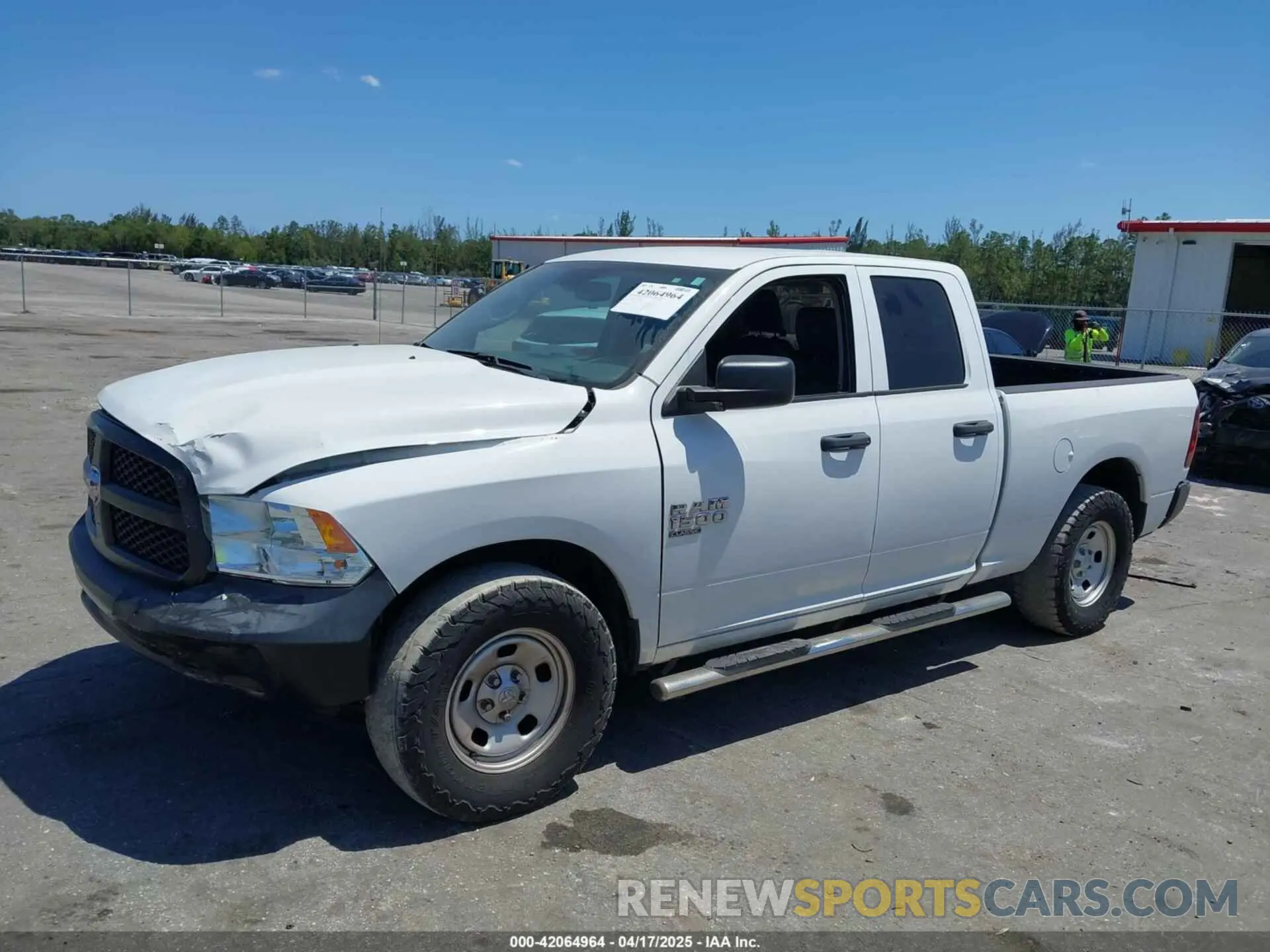 12 Photograph of a damaged car 1C6RR6FGXKS707254 RAM 1500 CLASSIC 2019