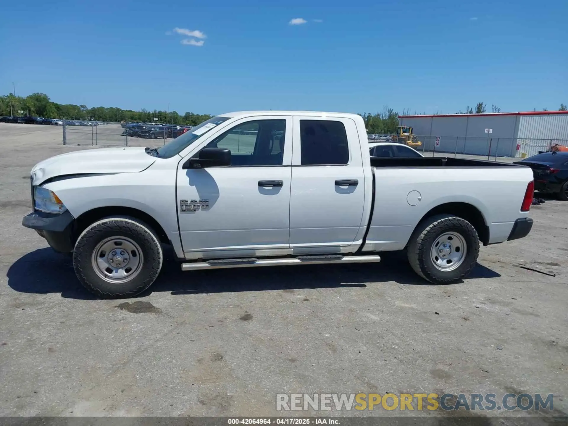 15 Photograph of a damaged car 1C6RR6FGXKS707254 RAM 1500 CLASSIC 2019