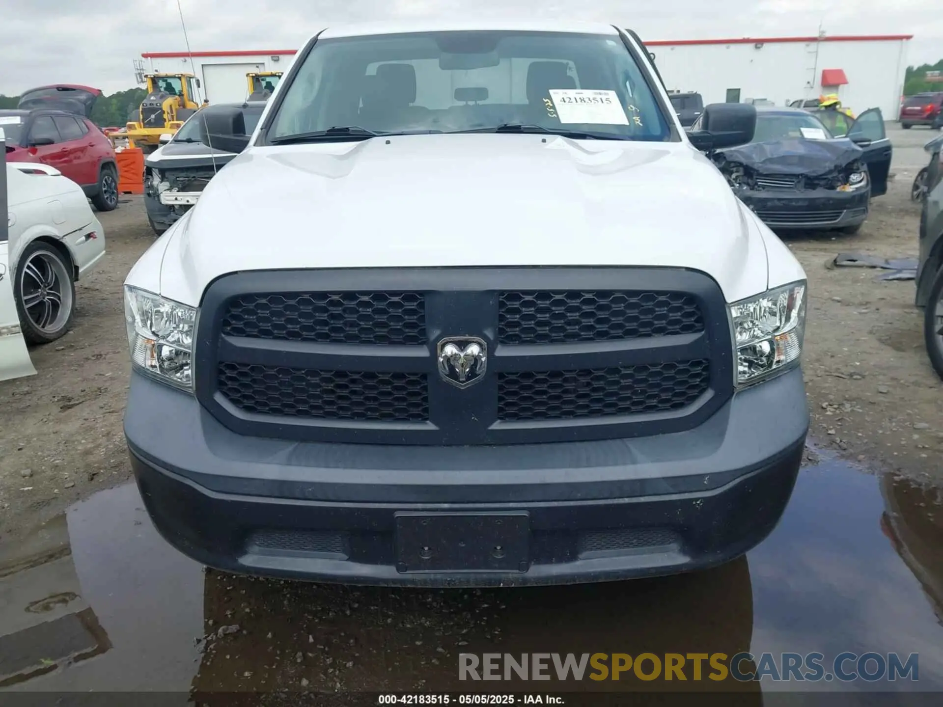 12 Photograph of a damaged car 1C6RR6FT5KS622433 RAM 1500 CLASSIC 2019