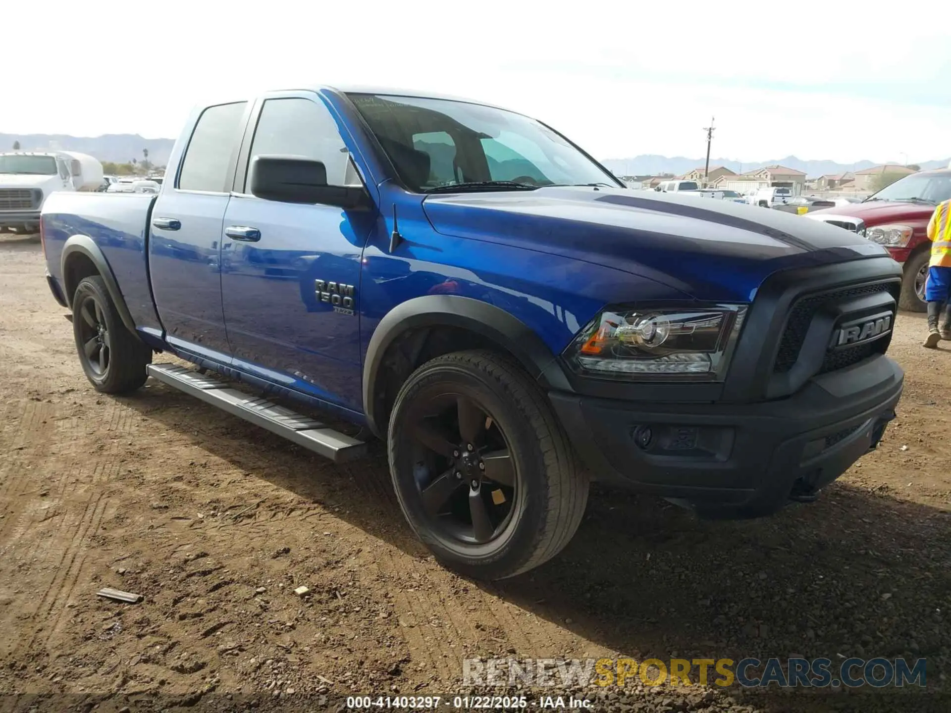 1 Photograph of a damaged car 1C6RR6GG2KS695034 RAM 1500 CLASSIC 2019