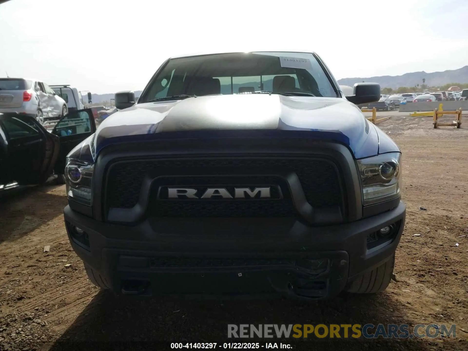 12 Photograph of a damaged car 1C6RR6GG2KS695034 RAM 1500 CLASSIC 2019