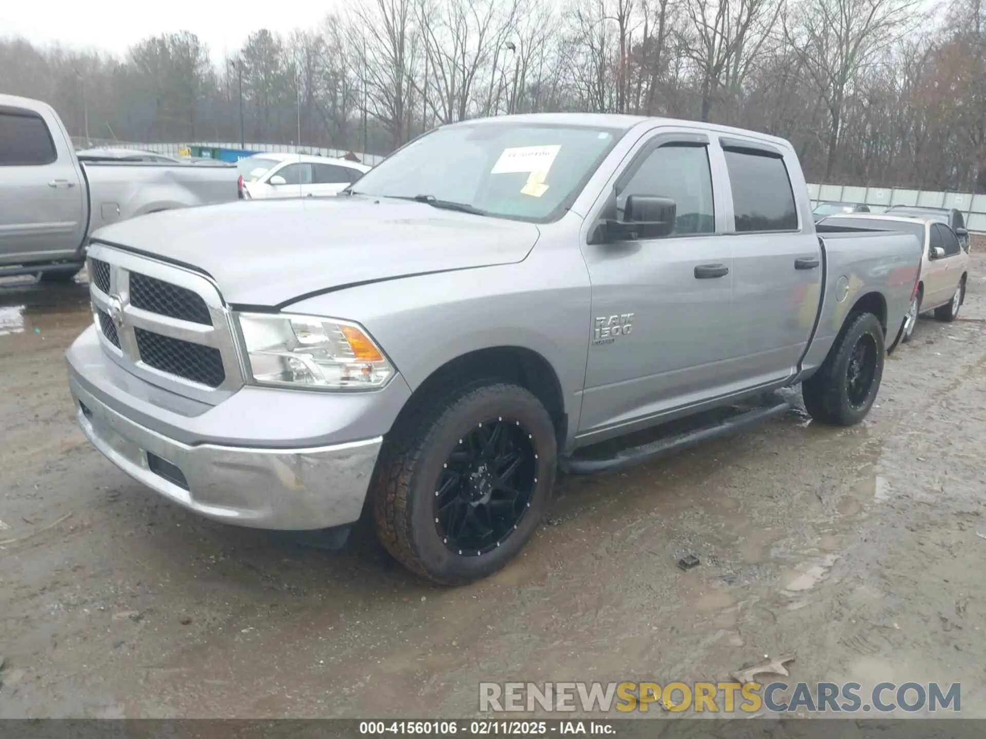 2 Фотография поврежденного автомобиля 1C6RR6KG3KS726864 RAM 1500 CLASSIC 2019