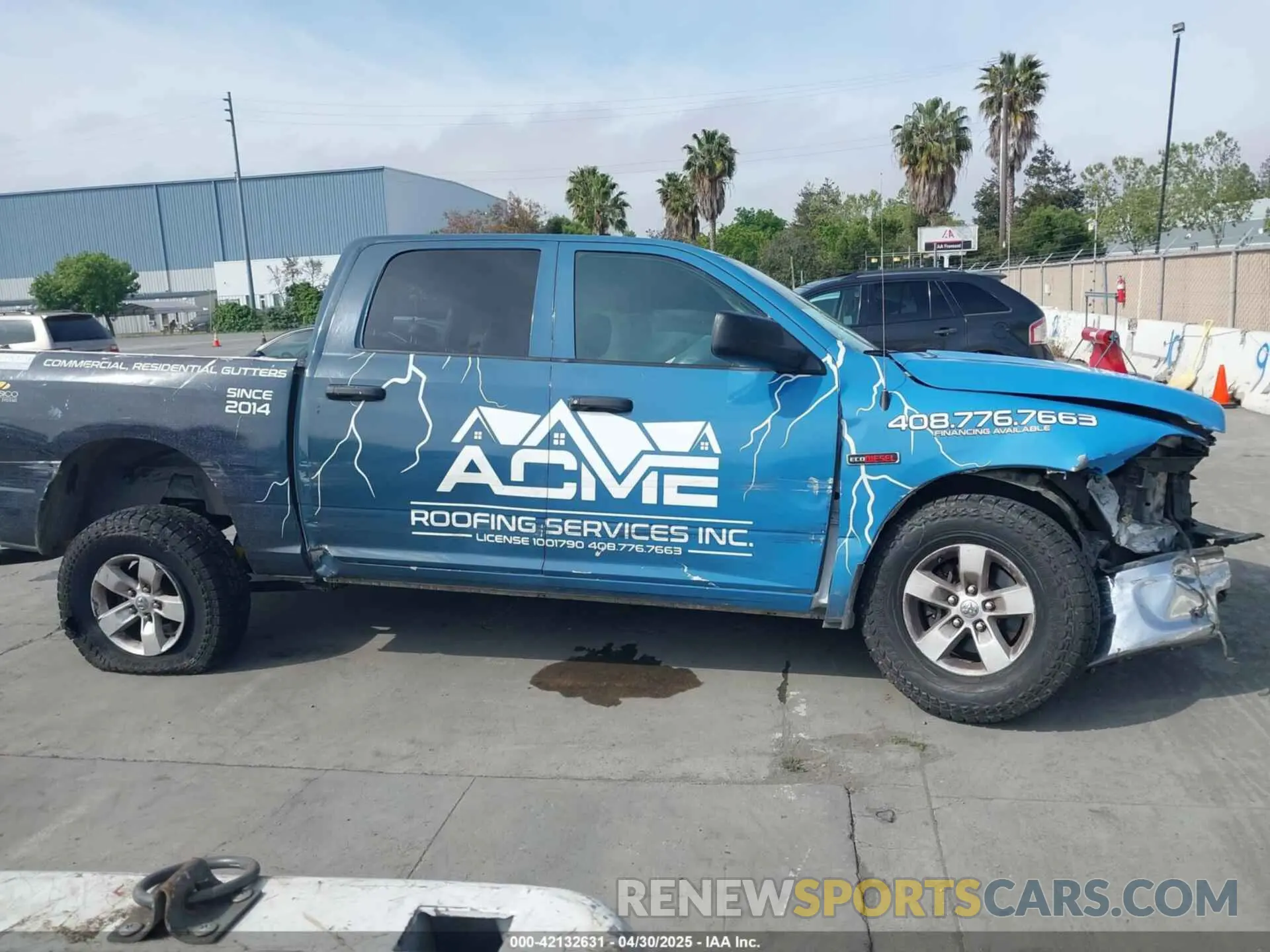 13 Photograph of a damaged car 1C6RR6KM5KS751478 RAM 1500 CLASSIC 2019