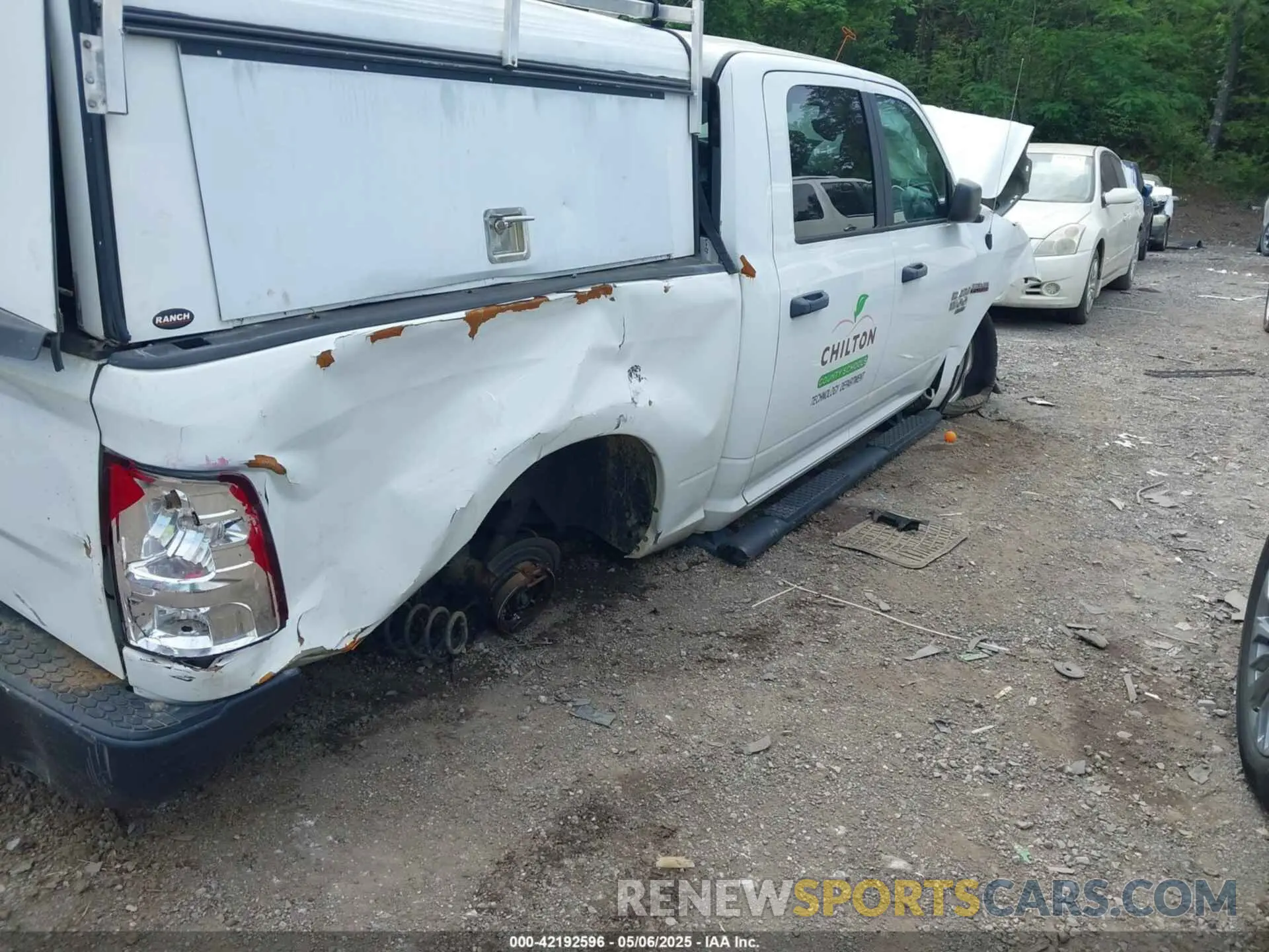 19 Фотография поврежденного автомобиля 1C6RR6KT7KS600679 RAM 1500 CLASSIC 2019