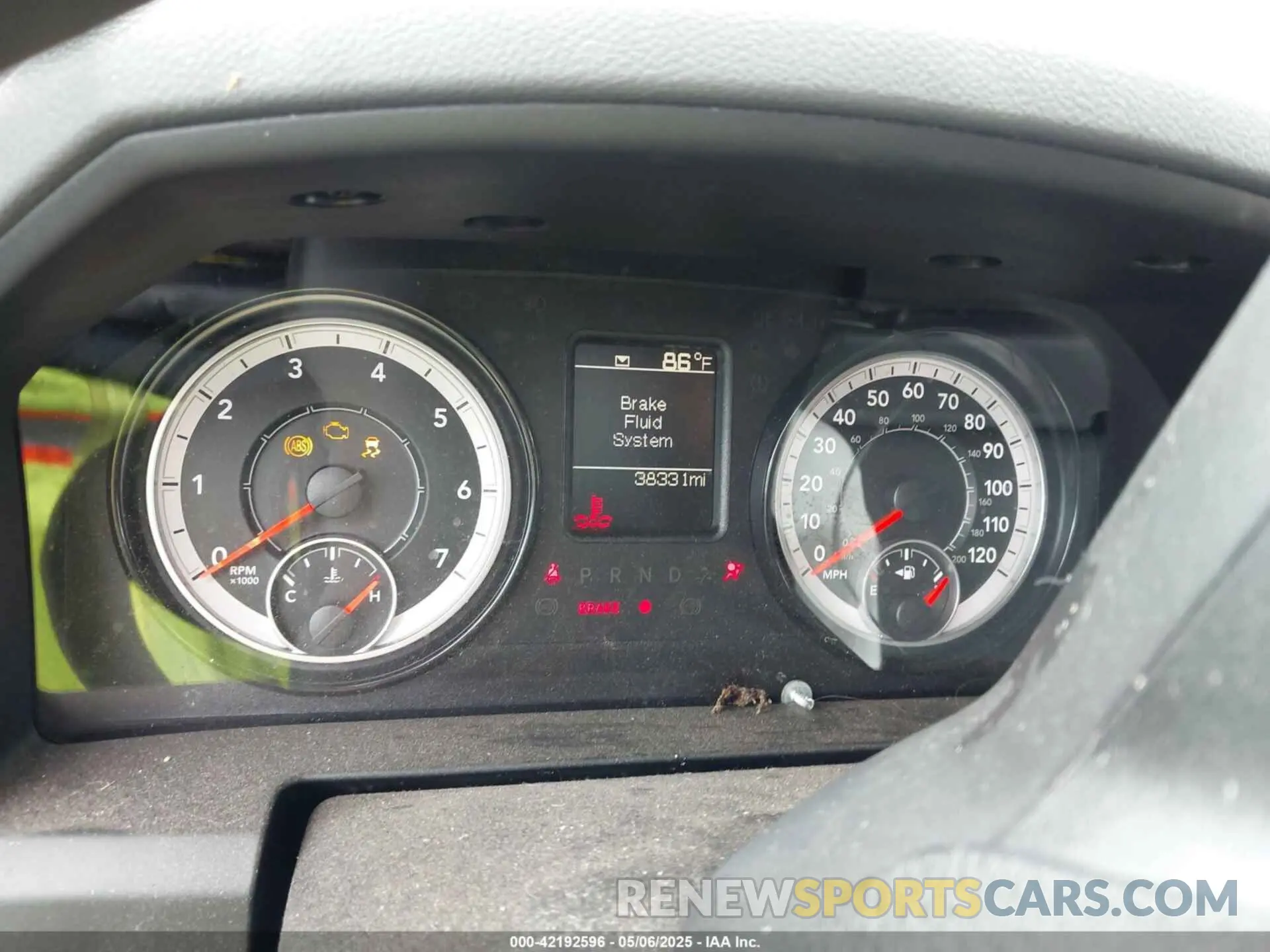 7 Фотография поврежденного автомобиля 1C6RR6KT7KS600679 RAM 1500 CLASSIC 2019