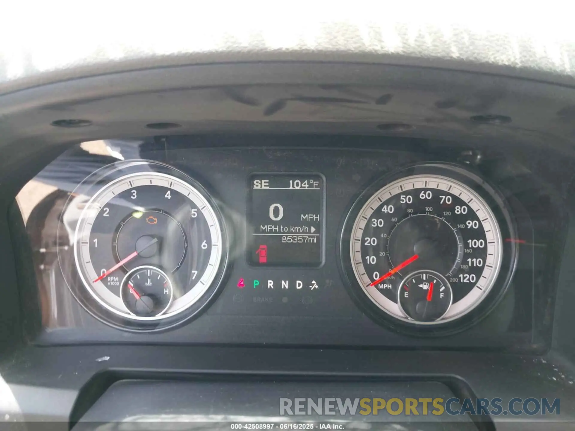 7 Фотография поврежденного автомобиля 1C6RR6TT2KS704723 RAM 1500 CLASSIC 2019