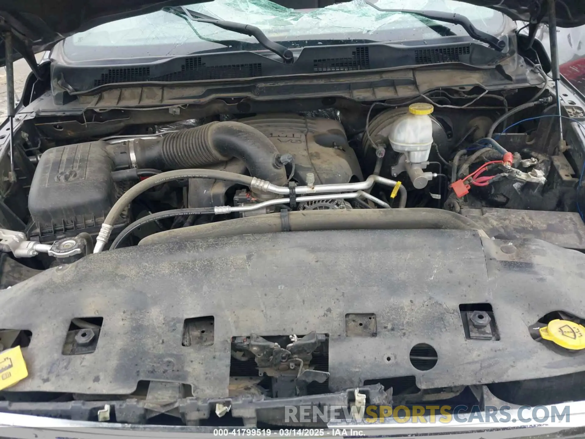 10 Фотография поврежденного автомобиля 1C6RR6TT5KS512552 RAM 1500 CLASSIC 2019