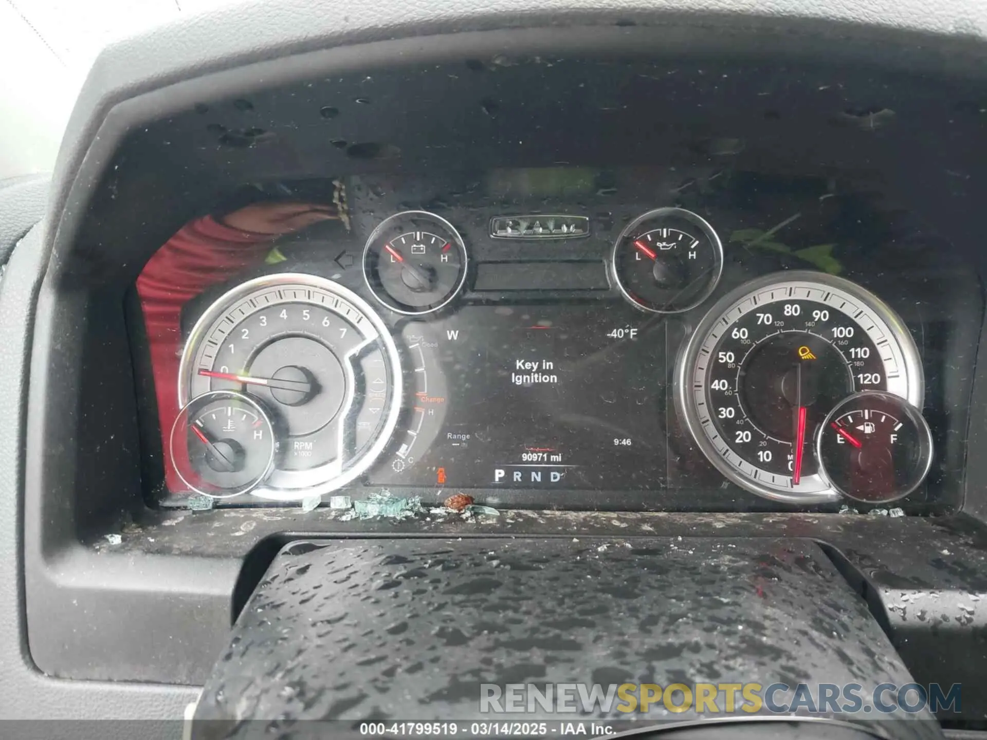 7 Фотография поврежденного автомобиля 1C6RR6TT5KS512552 RAM 1500 CLASSIC 2019