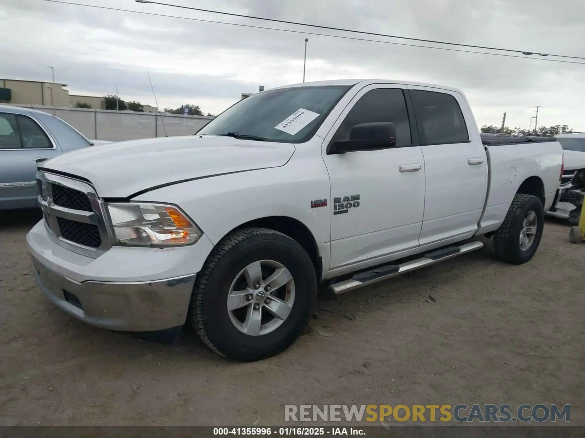 2 Фотография поврежденного автомобиля 1C6RR6TT5KS571875 RAM 1500 CLASSIC 2019