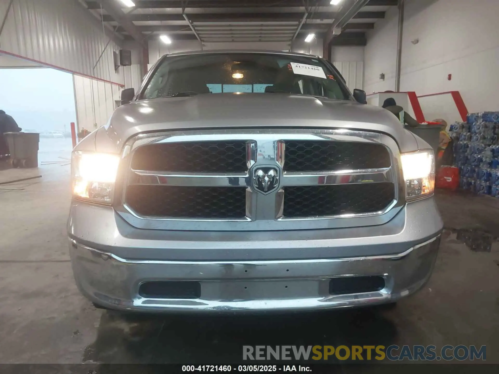 12 Photograph of a damaged car 1C6RR6TT6KS712064 RAM 1500 CLASSIC 2019