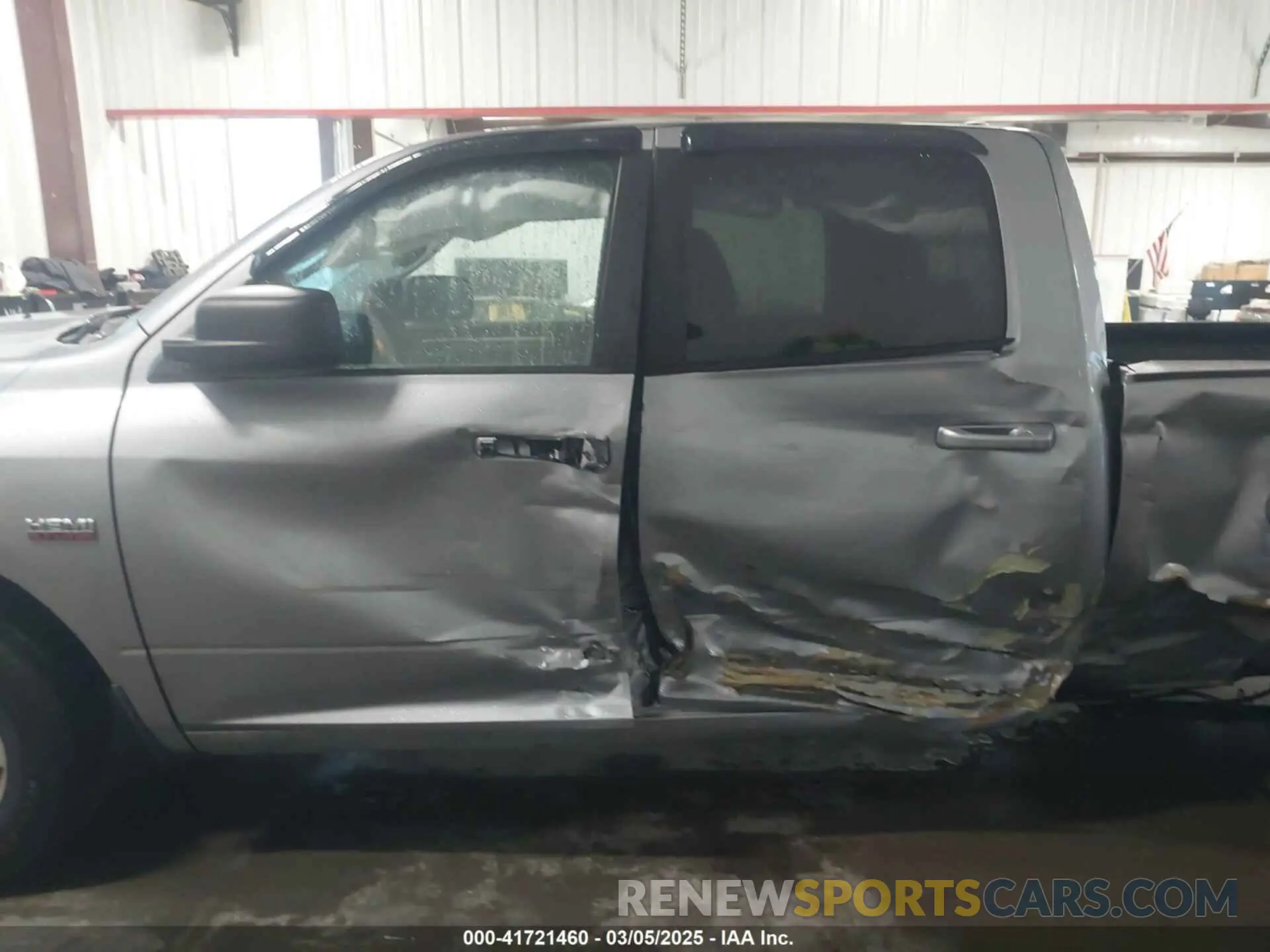 14 Photograph of a damaged car 1C6RR6TT6KS712064 RAM 1500 CLASSIC 2019