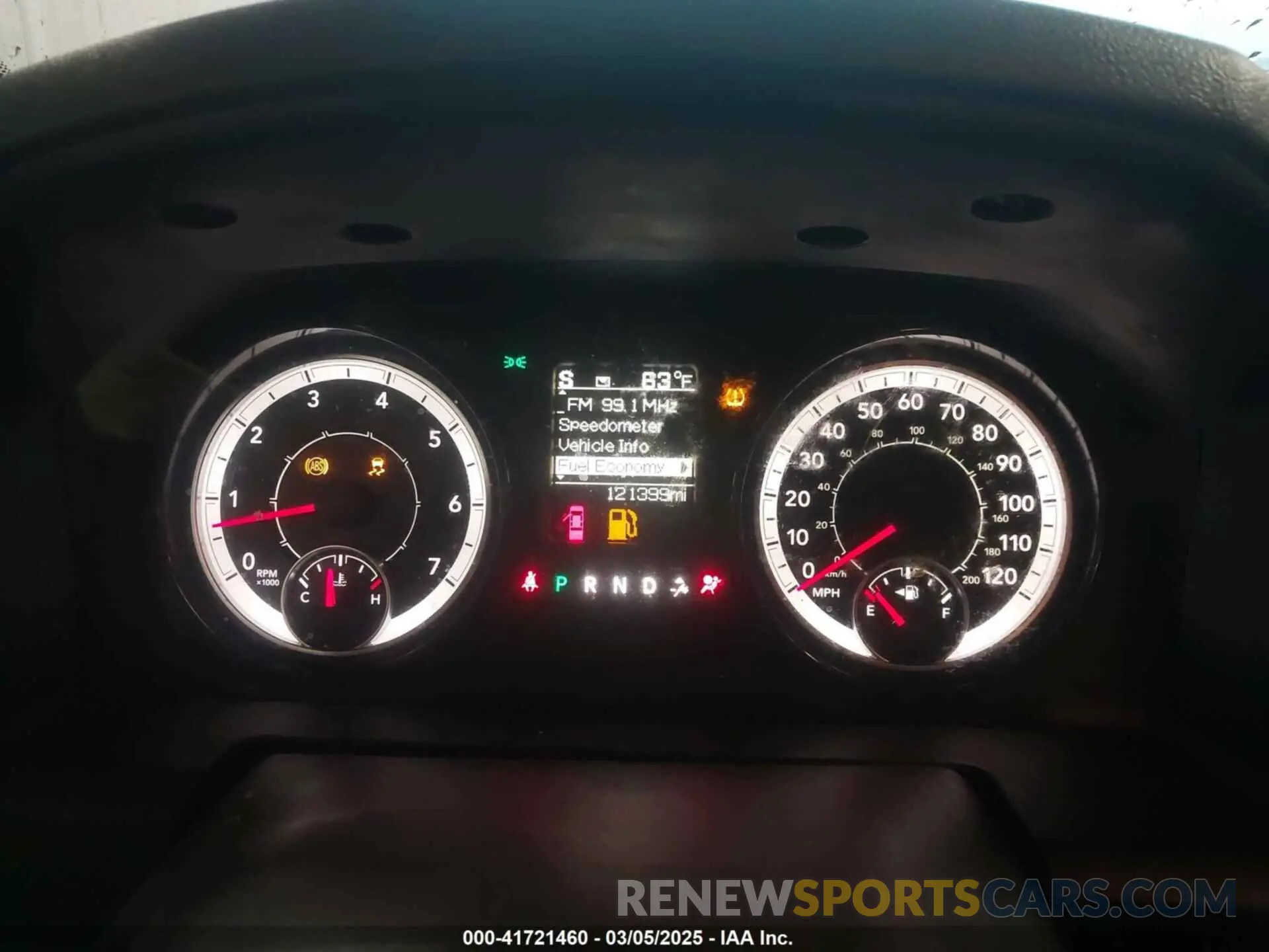 7 Photograph of a damaged car 1C6RR6TT6KS712064 RAM 1500 CLASSIC 2019
