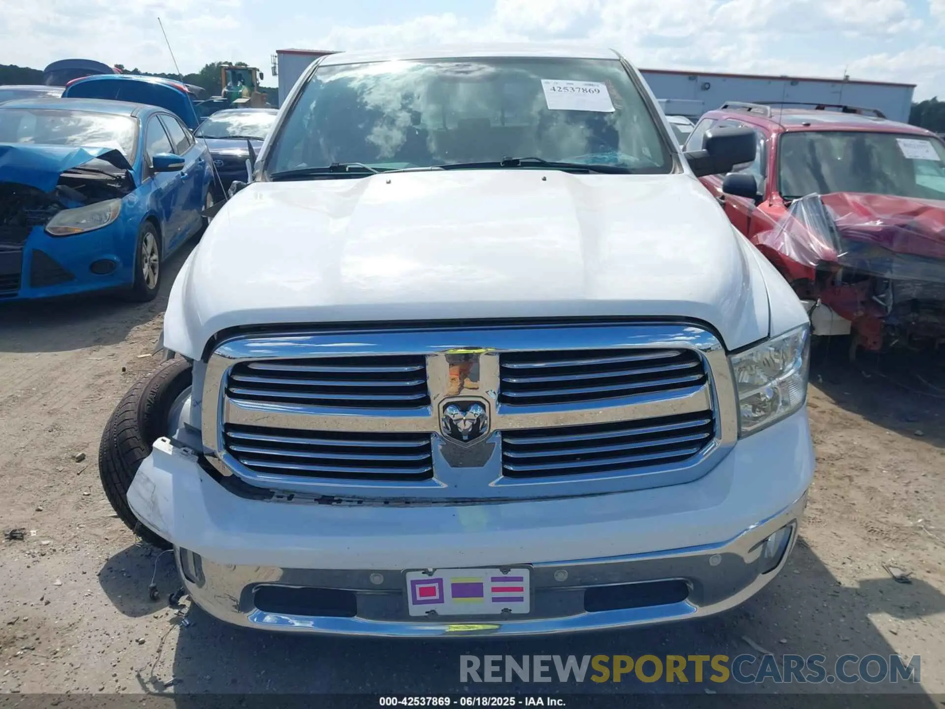 12 Photograph of a damaged car 1C6RR6TT7KS683397 RAM 1500 CLASSIC 2019