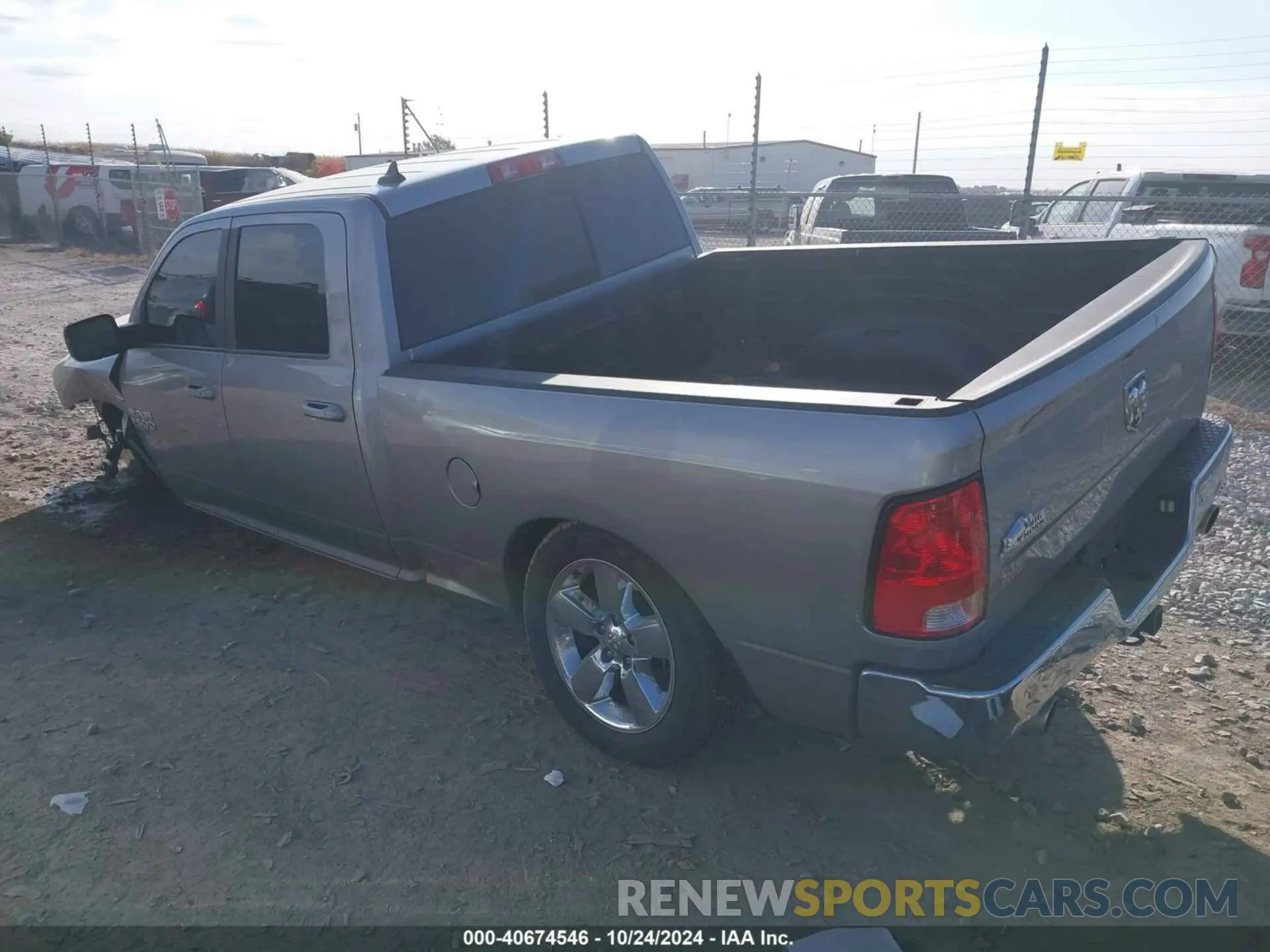 3 Photograph of a damaged car 1C6RR6TT7KS689264 RAM 1500 CLASSIC 2019