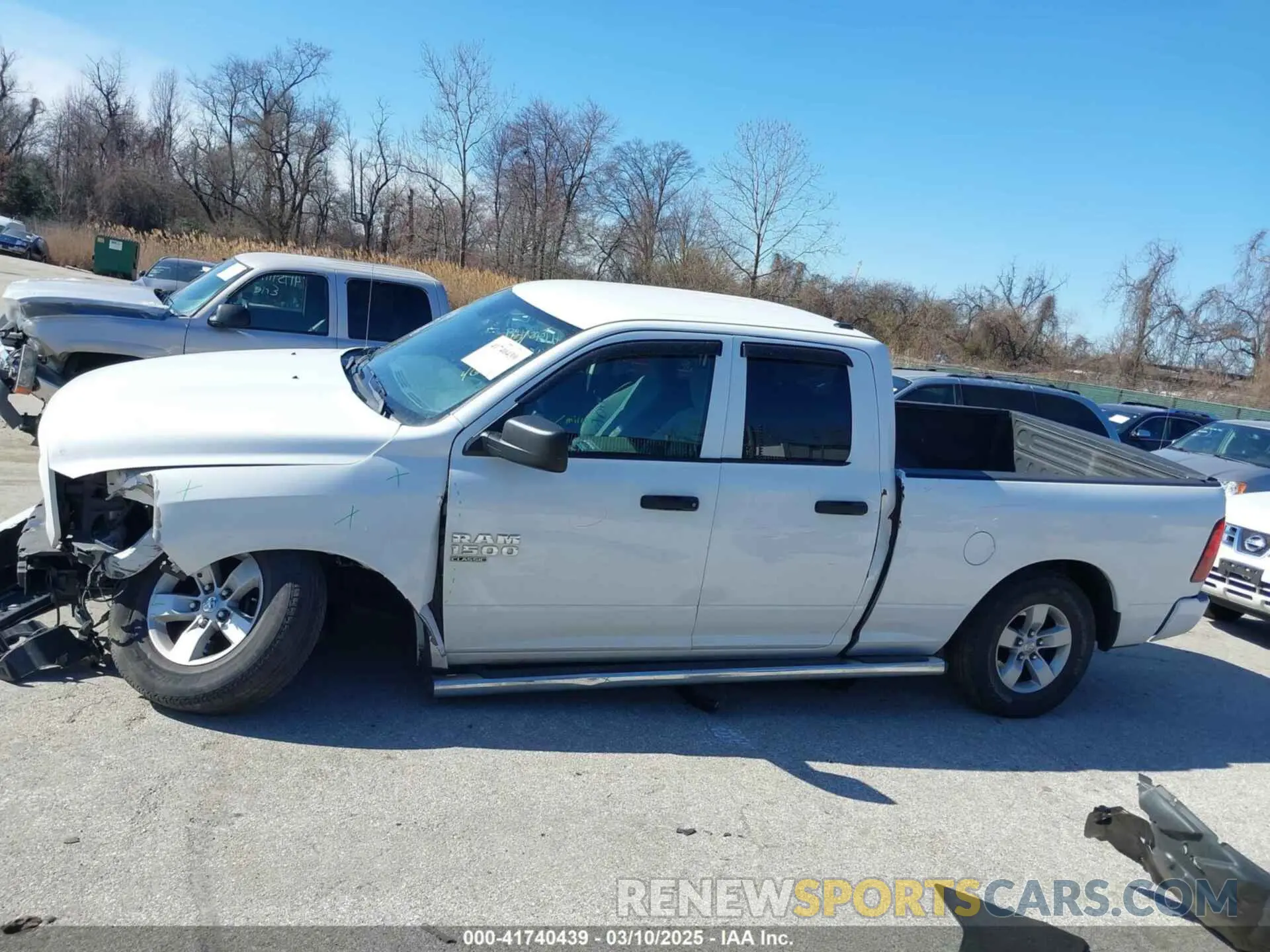 15 Фотография поврежденного автомобиля 1C6RR7FG0KS532230 RAM 1500 CLASSIC 2019