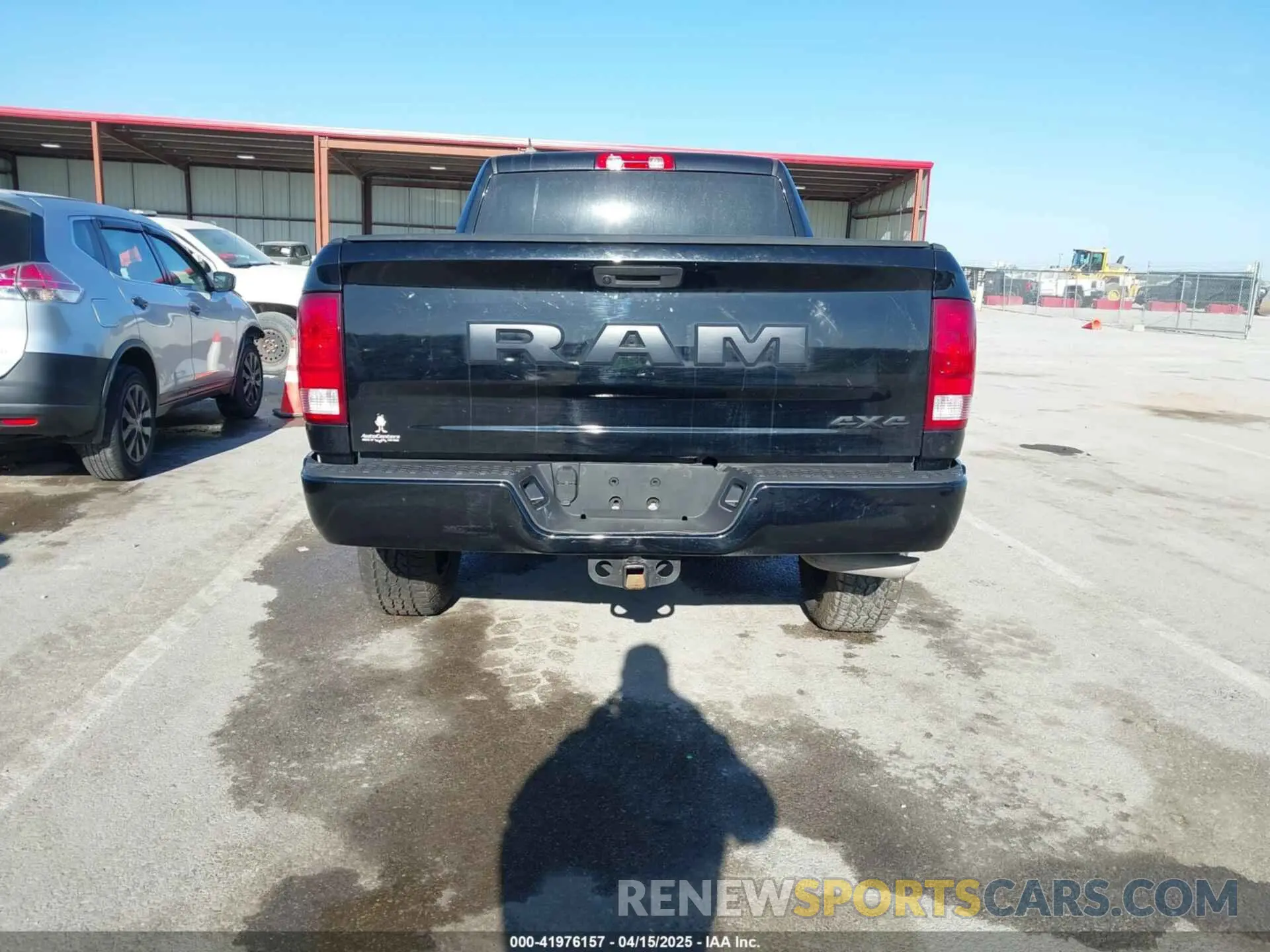 16 Фотография поврежденного автомобиля 1C6RR7FG1KS653364 RAM 1500 CLASSIC 2019