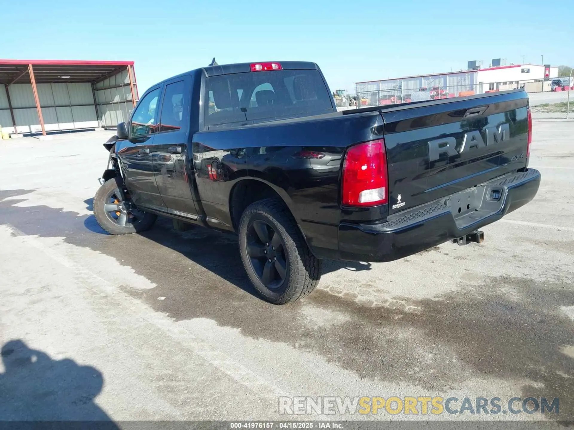 3 Фотография поврежденного автомобиля 1C6RR7FG1KS653364 RAM 1500 CLASSIC 2019